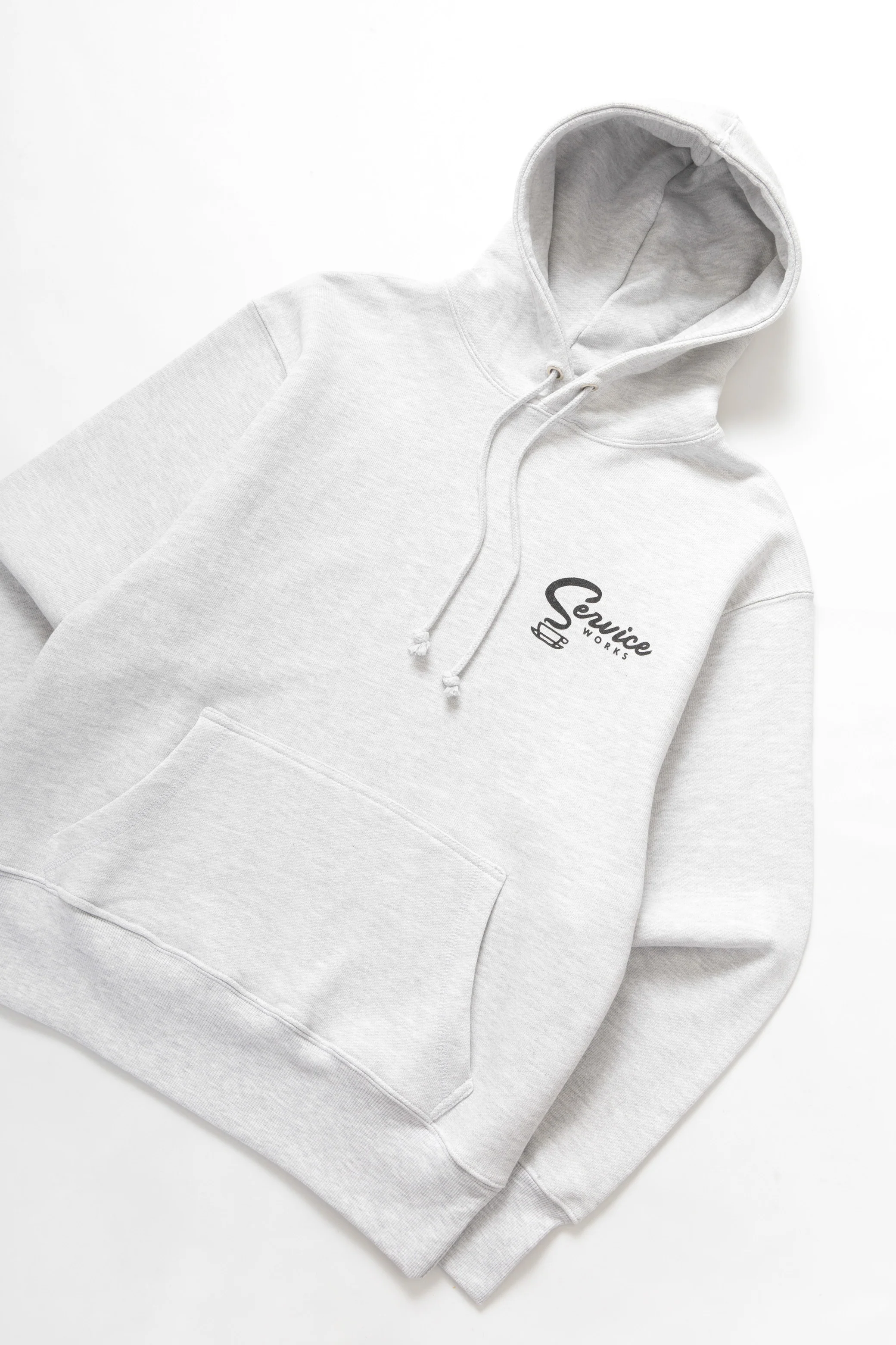 Service Works - Espresso Hoodie - Ash - Image 2