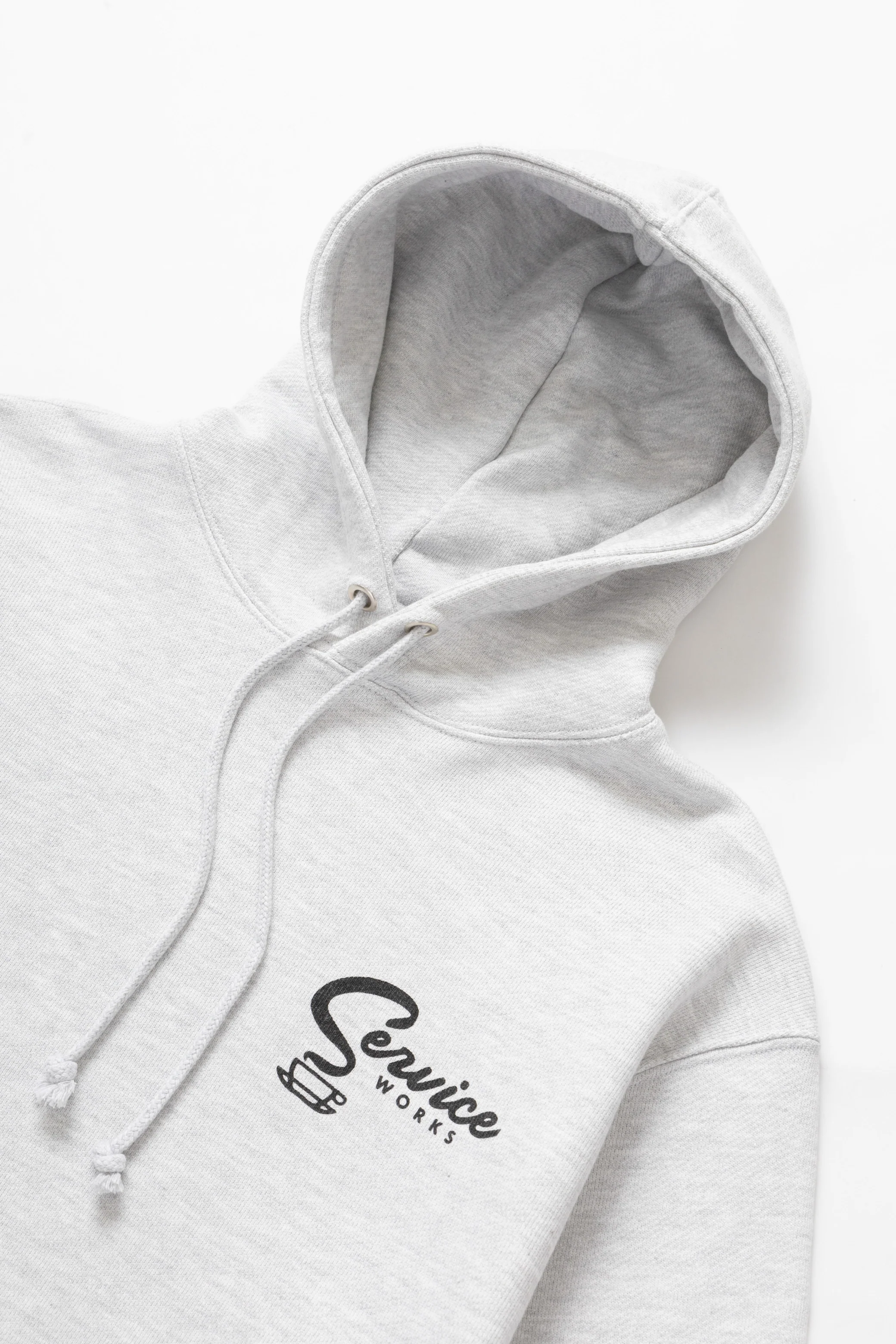 Service Works - Espresso Hoodie - Ash - Image 3