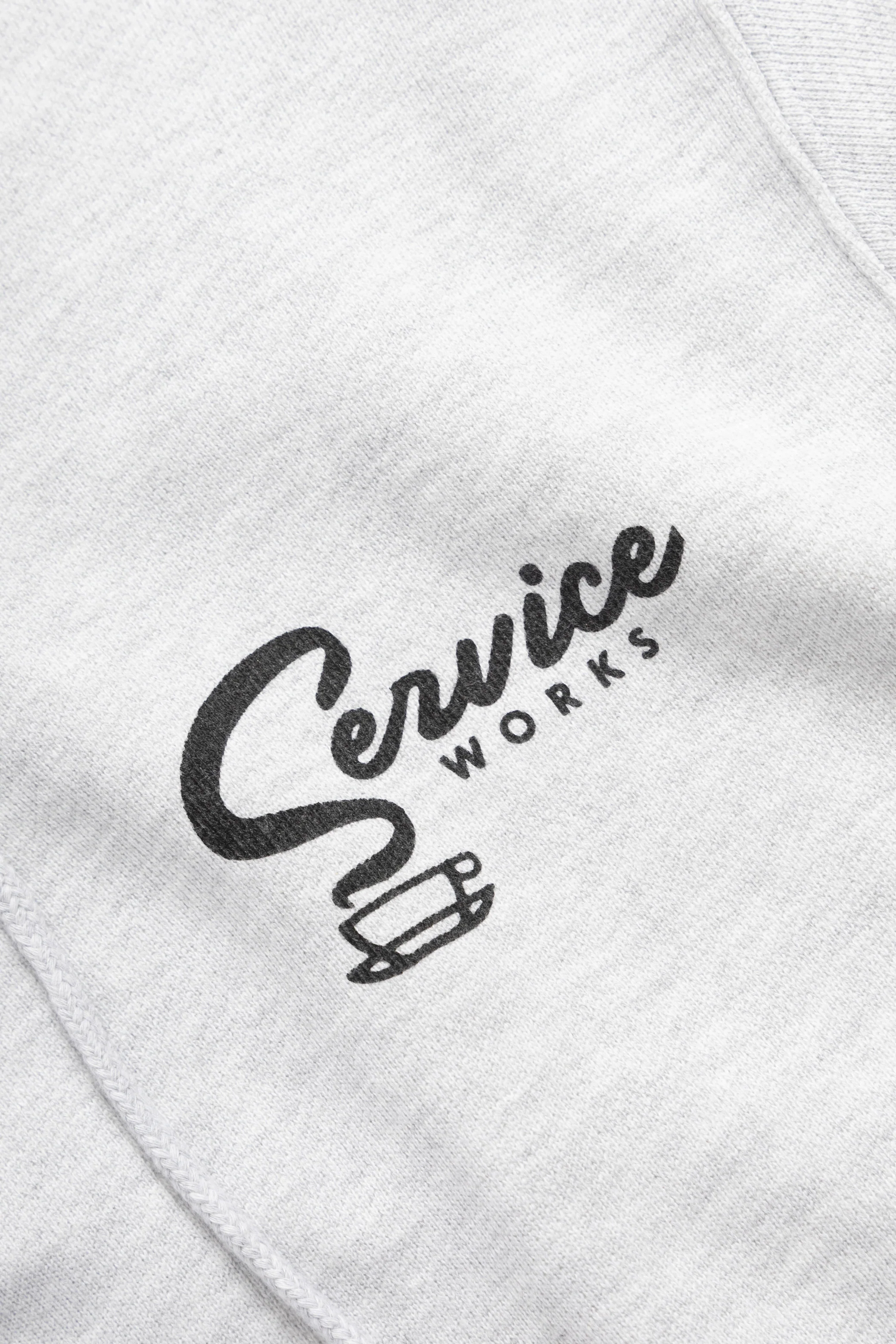 Service Works - Espresso Hoodie - Ash - Image 4