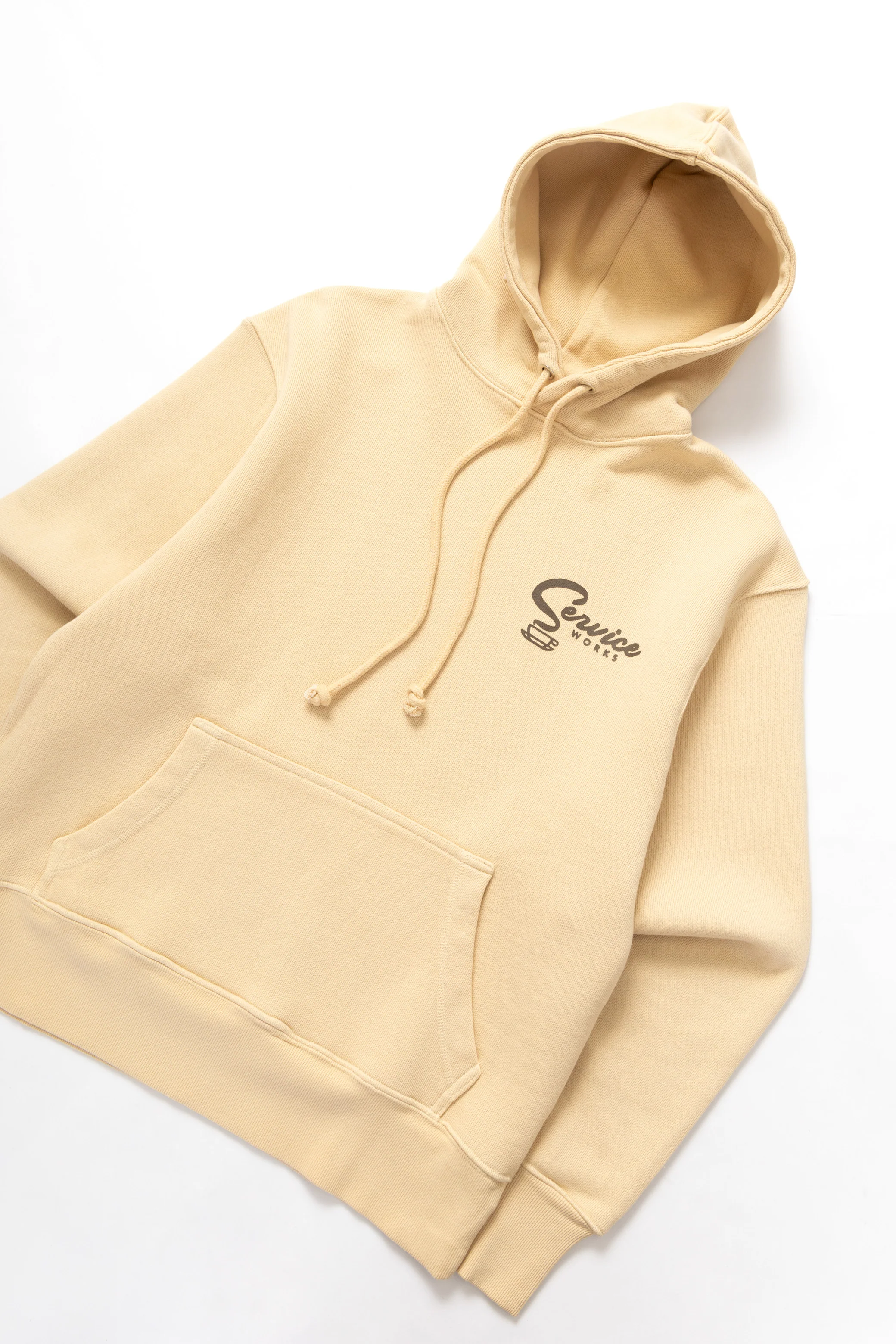 Service Works - Espresso Hoodie - Khaki - Image 2