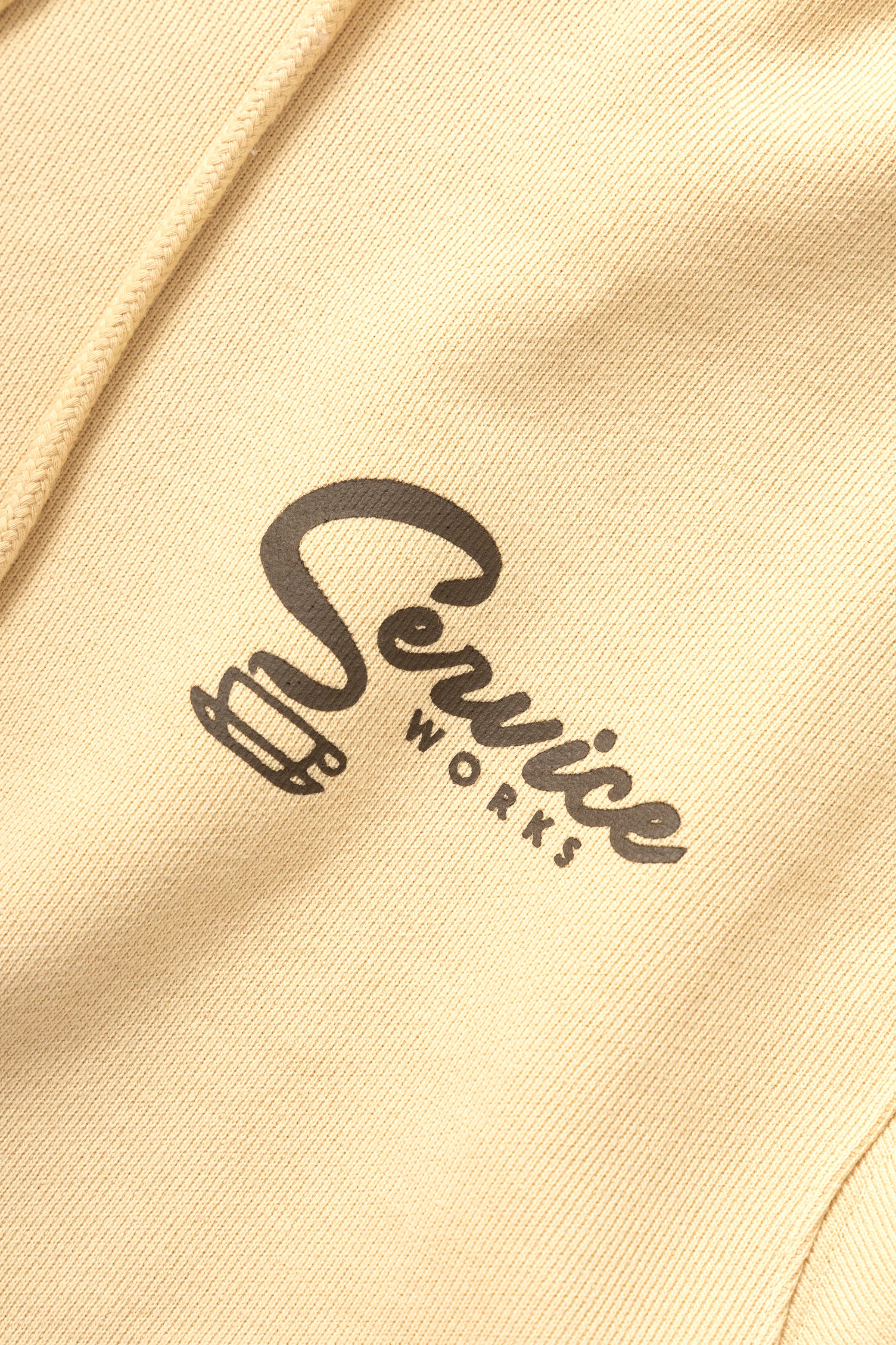 Service Works - Espresso Hoodie - Khaki - Image 3