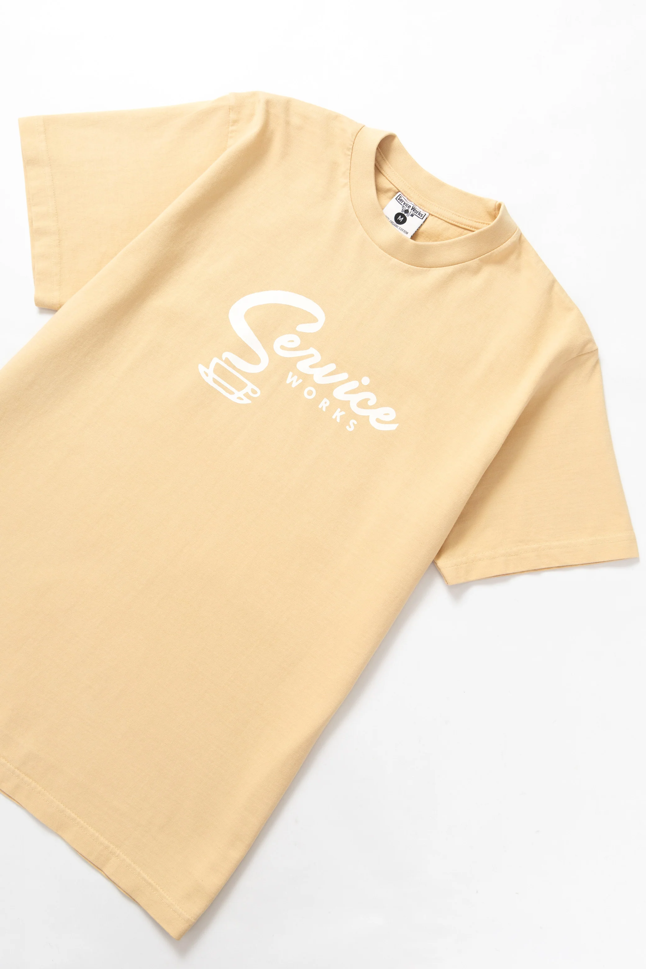 Service Works - Espresso Tee - Khaki - Image 3
