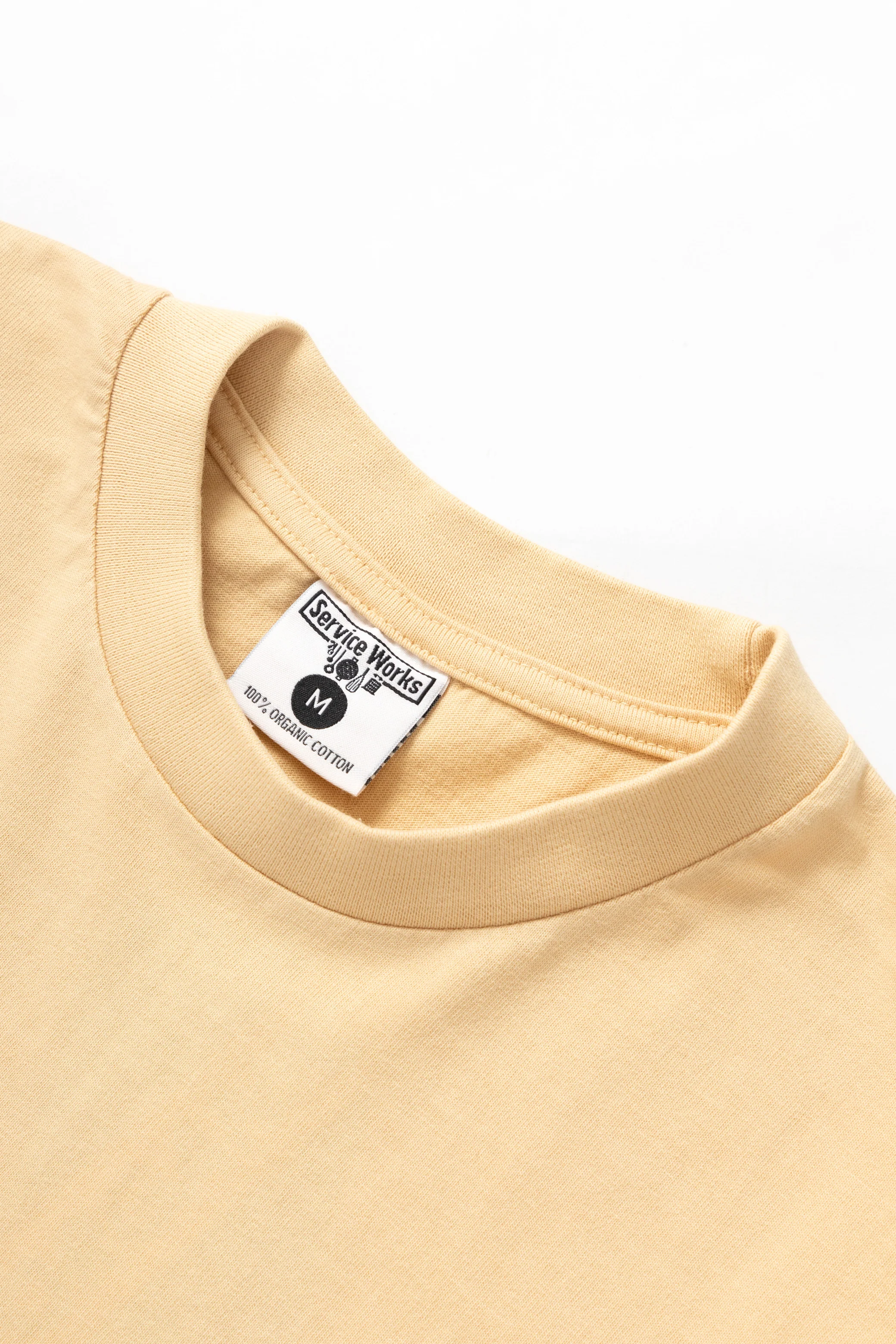 Service Works - Espresso Tee - Khaki - Image 4