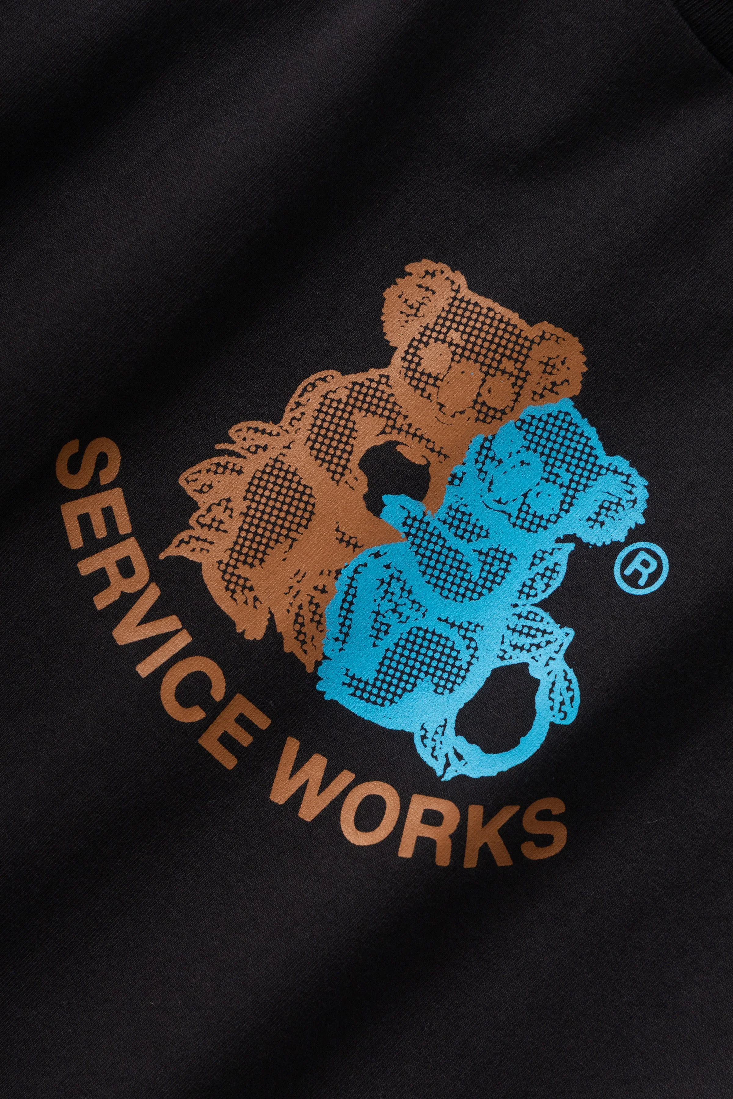 Service Works - Family Fruit Tee - Black - Image 2