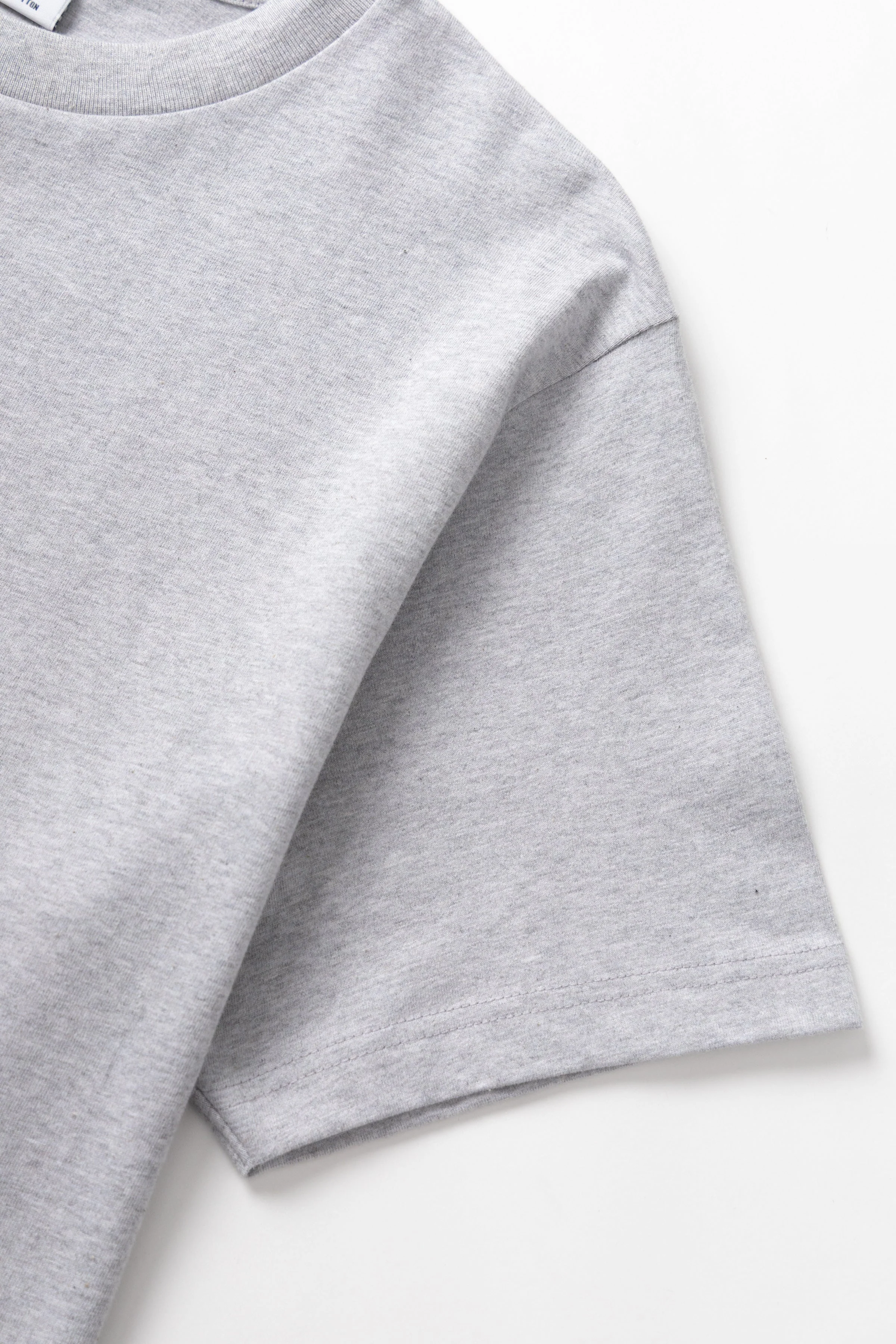 Service Works - Family Fruit Tee - Heather Grey - Image 5