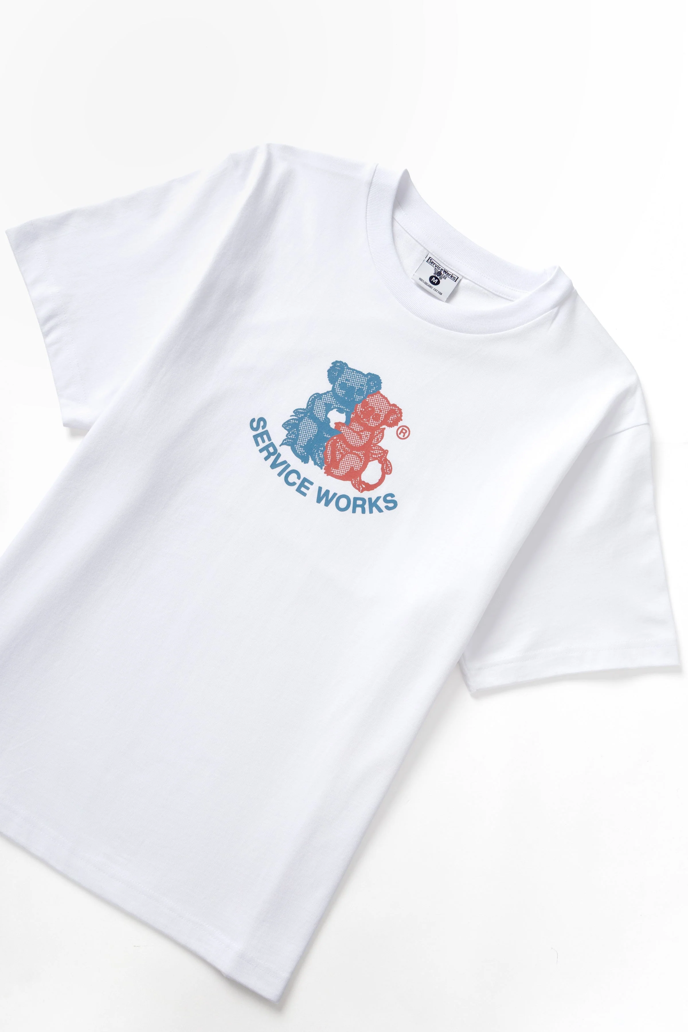 Service Works - Family Fruit Tee - White - Image 3