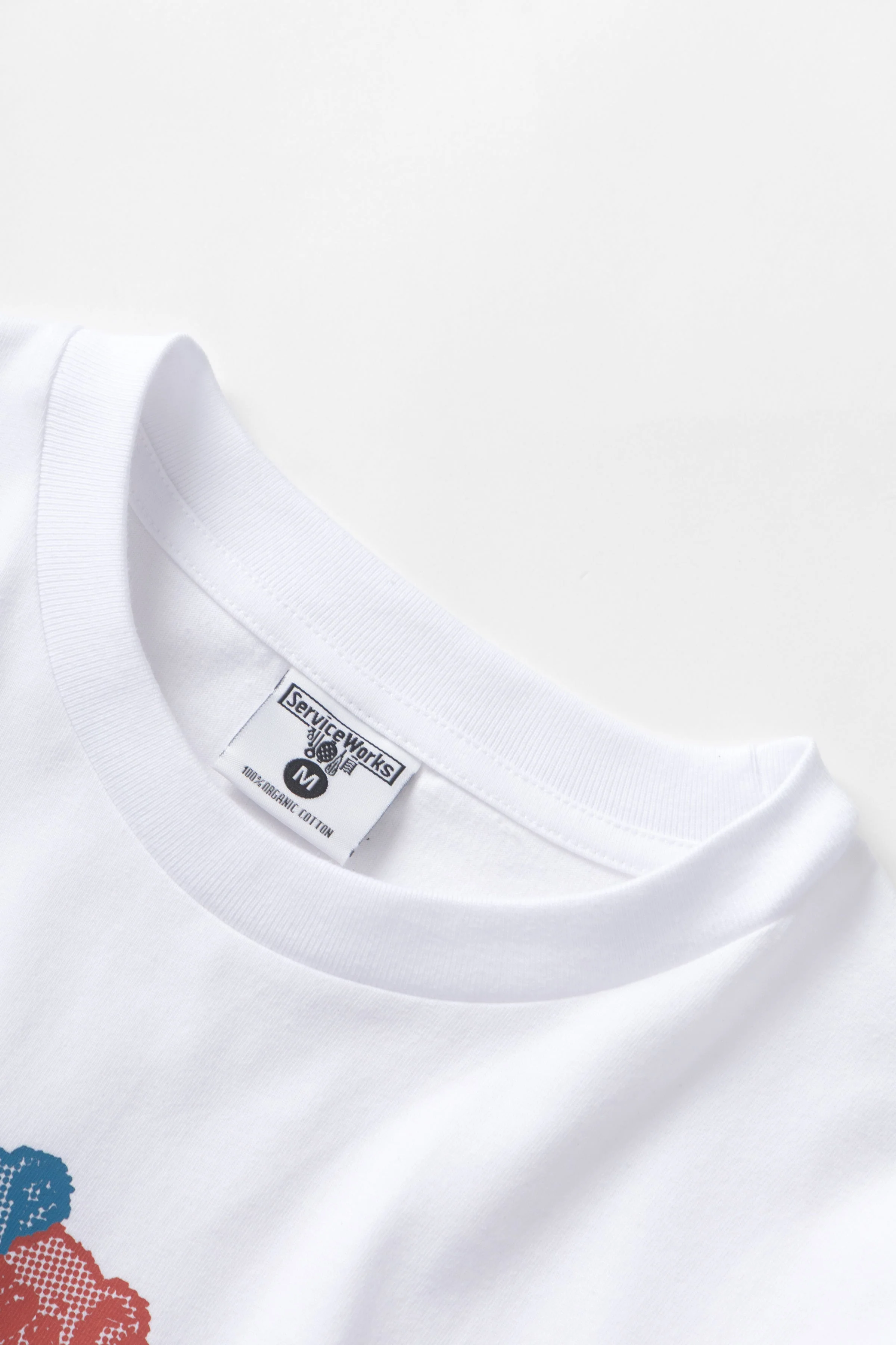 Service Works - Family Fruit Tee - White - Image 4