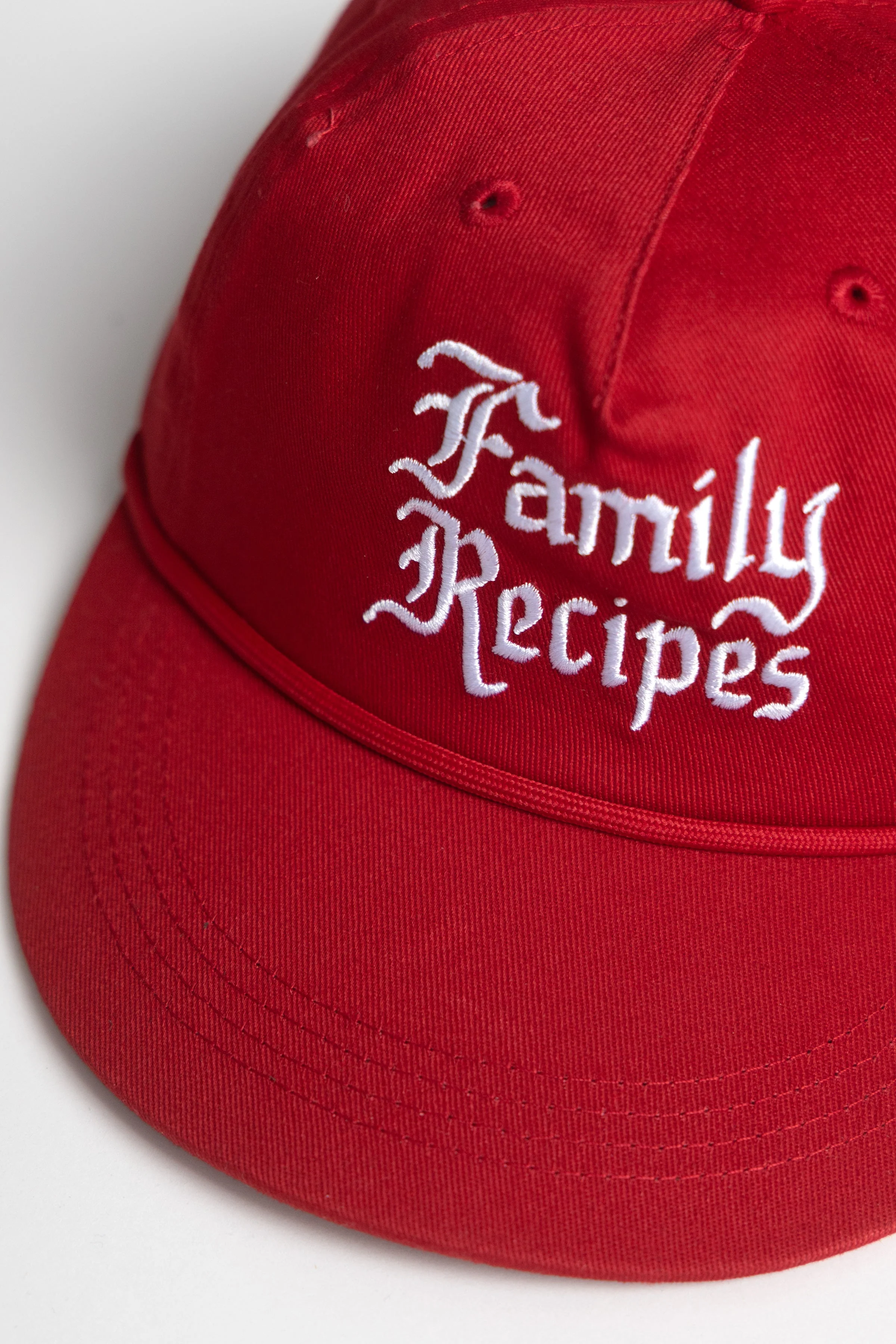 Service Works - Family Recipes Trucker Cap - Red - Image 2