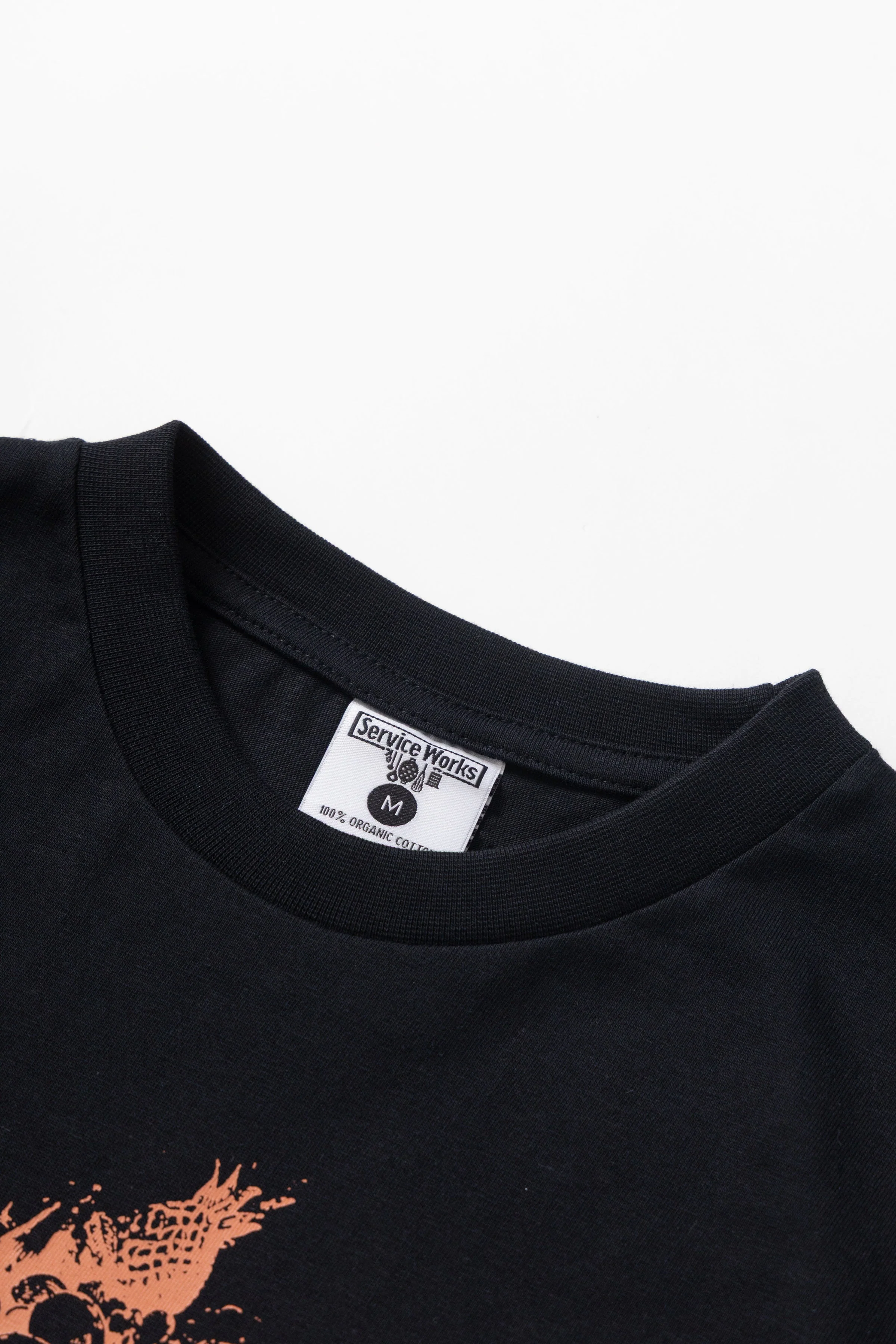 Service Works - Fruit Bowl Tee - Black - Image 5