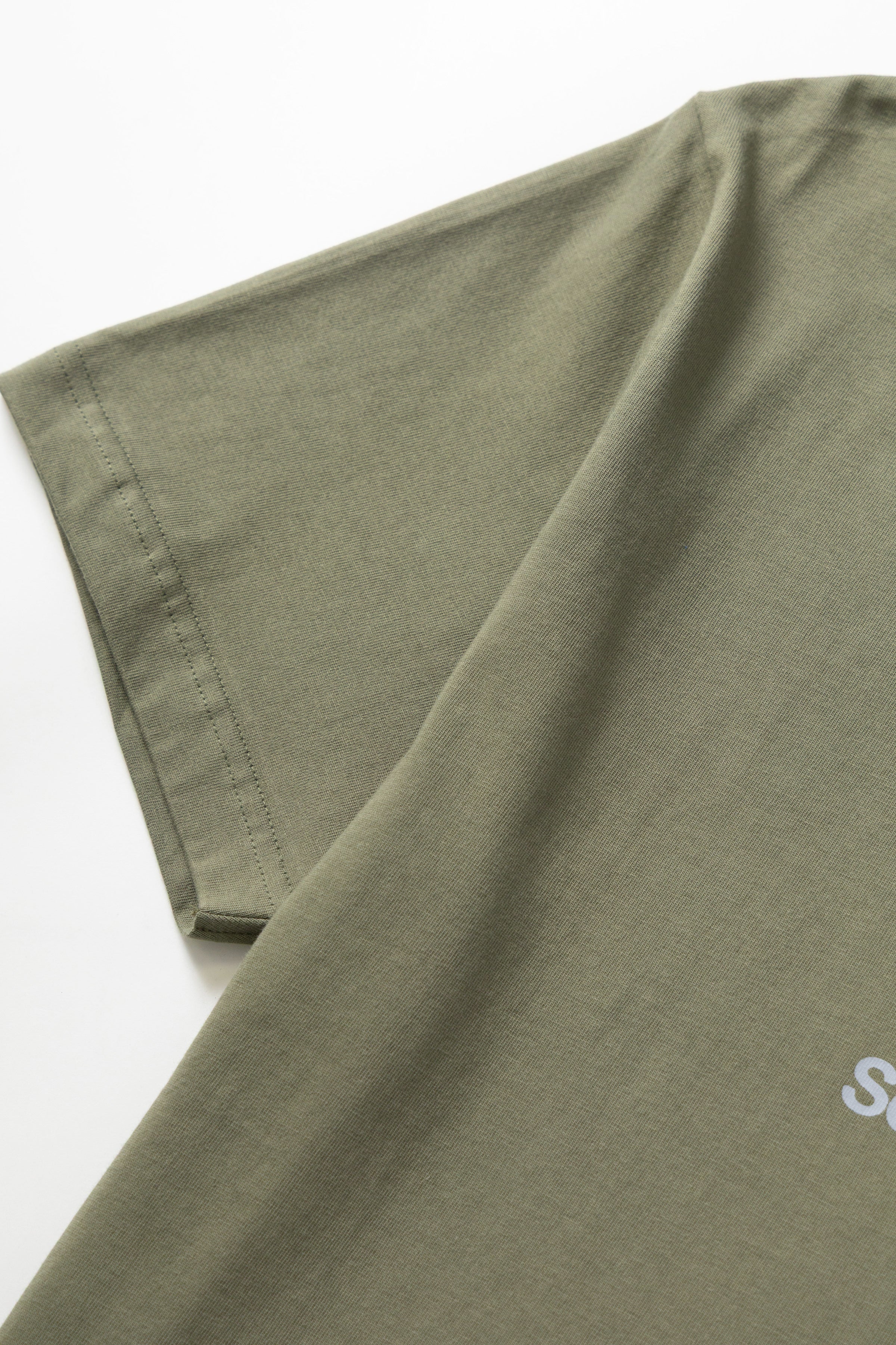 Service Works - Fruit Bowl Tee - Olive - Image 4