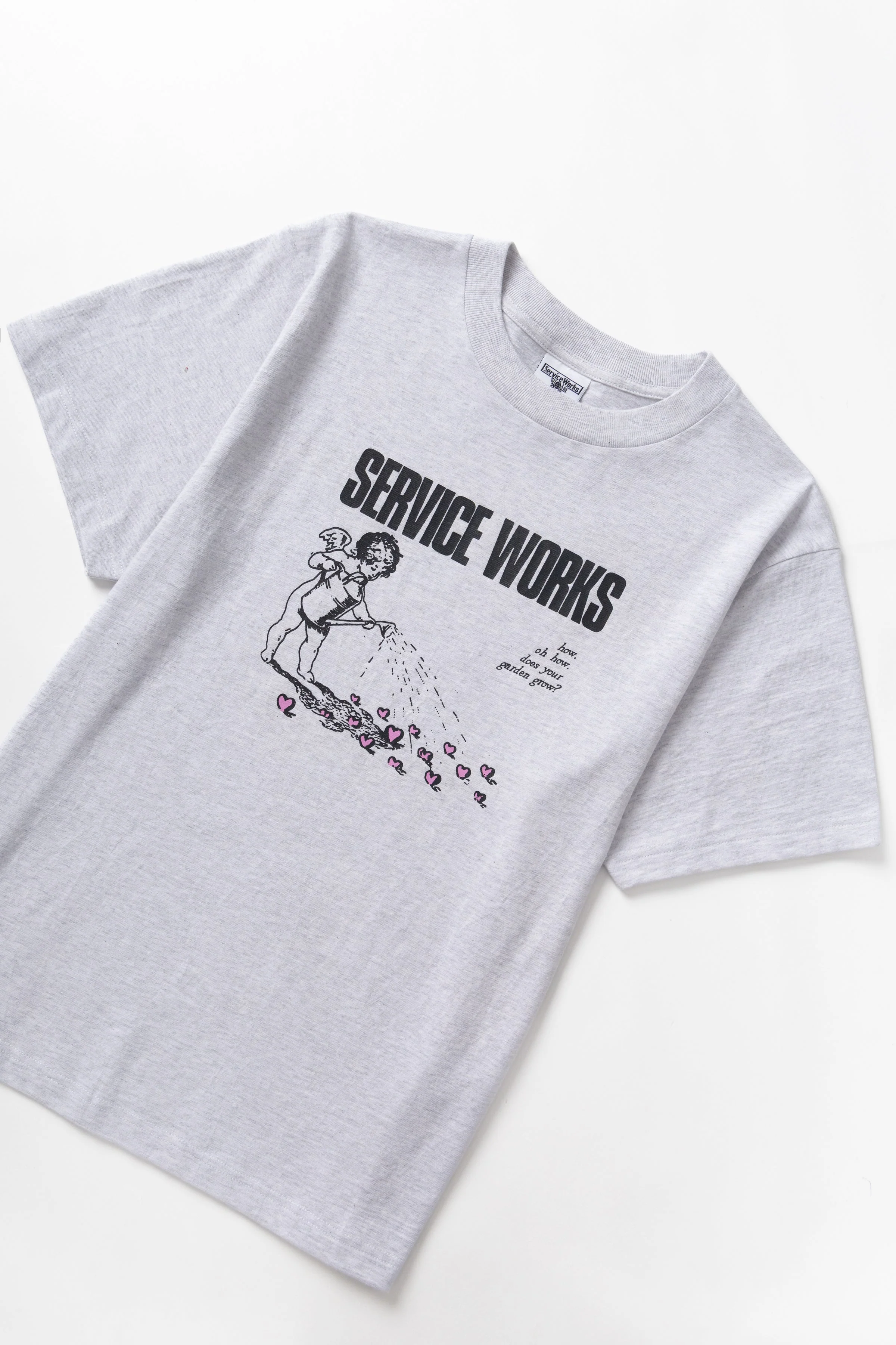 Service Works - Garden Tee - Ash - Image 3