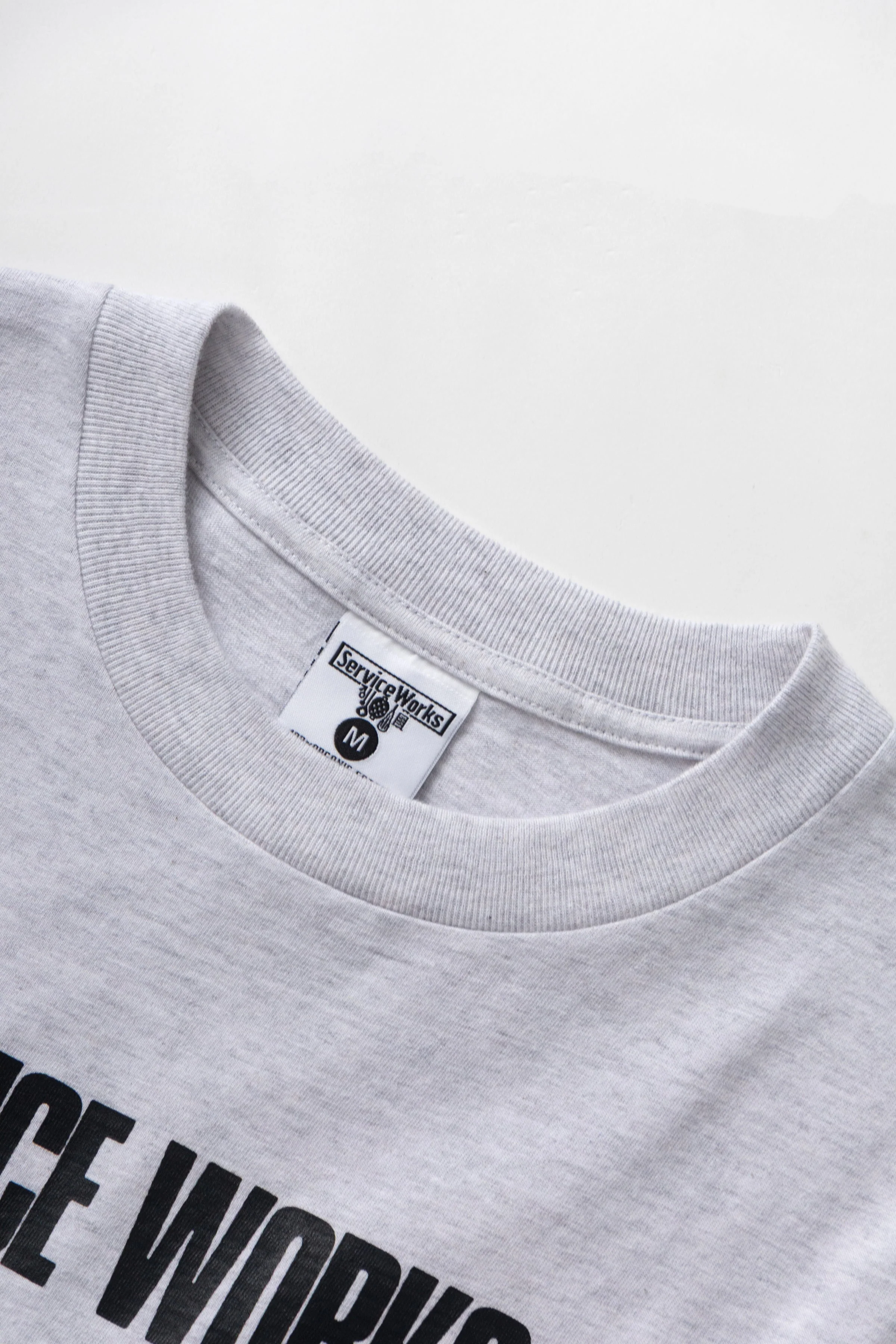 Service Works - Garden Tee - Ash - Image 4