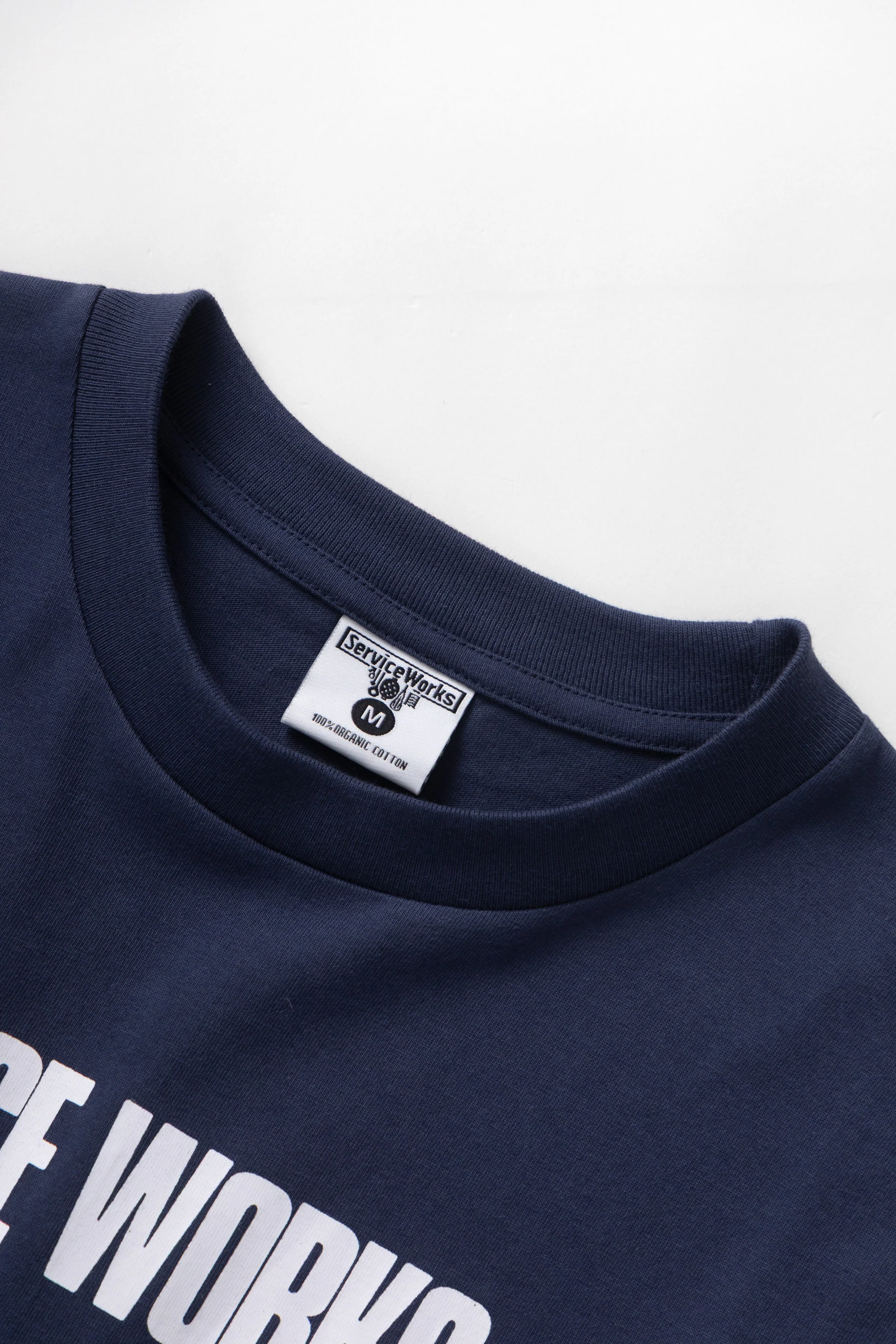 Service Works - Garden Tee - Navy - Image 4