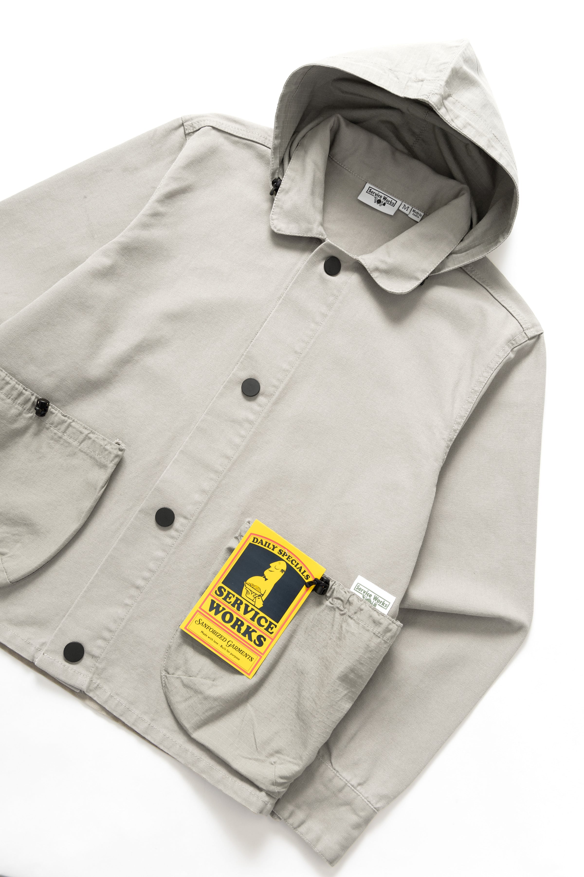 Service Works - Gardener Jacket - Pebble - Image 2