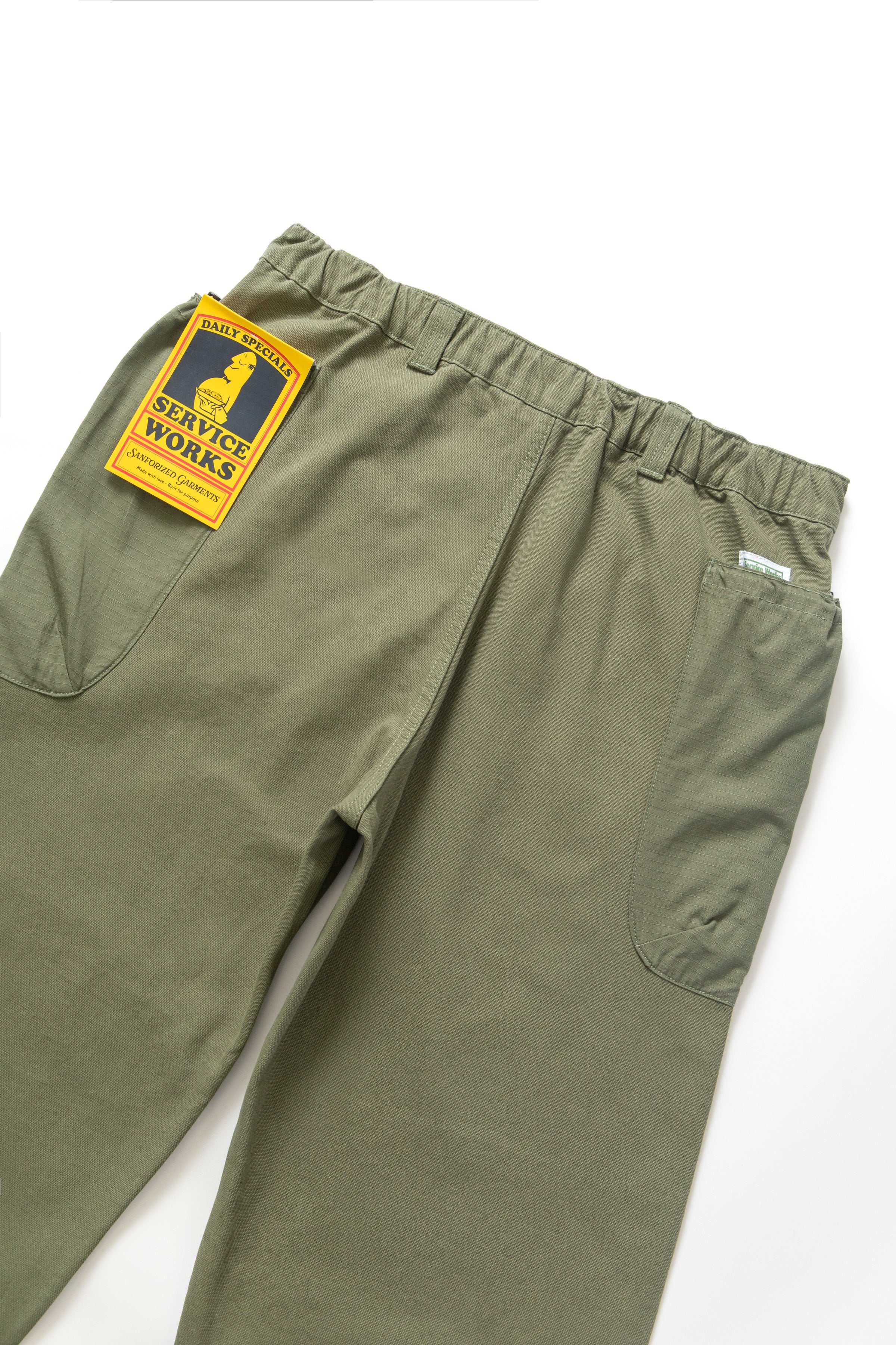 Service Works - Gardener Pants - Forest - Image 5