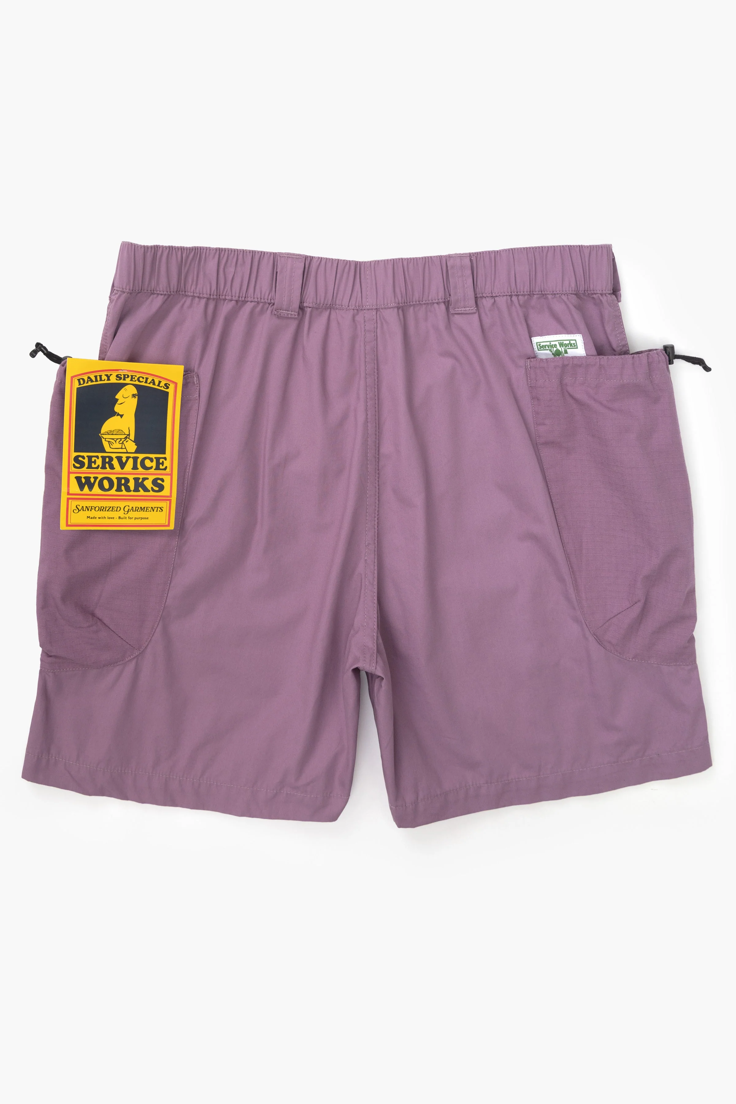 Service Works - Gardener Shorts - Grape - Image 4