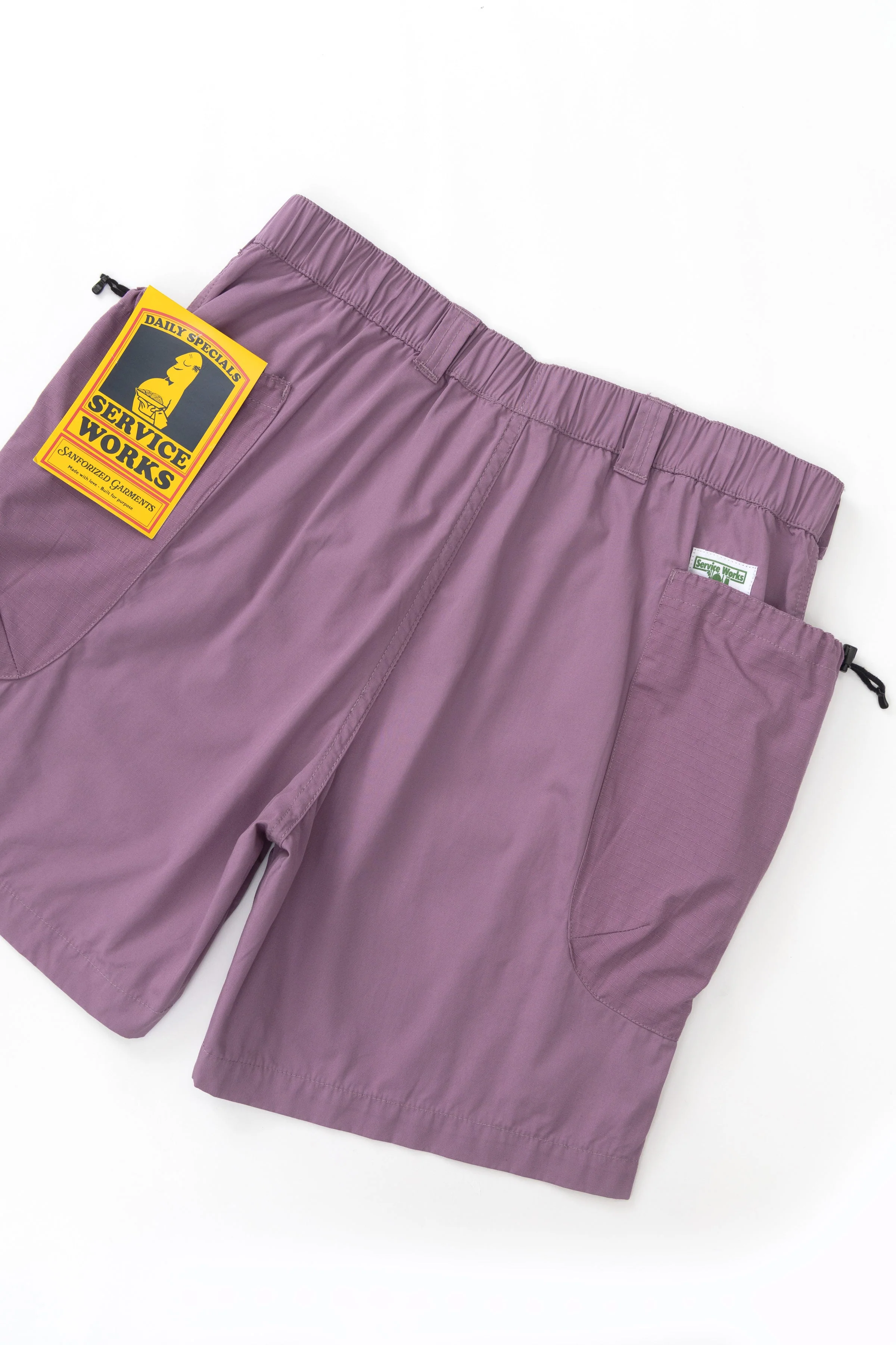 Service Works - Gardener Shorts - Grape - Image 5