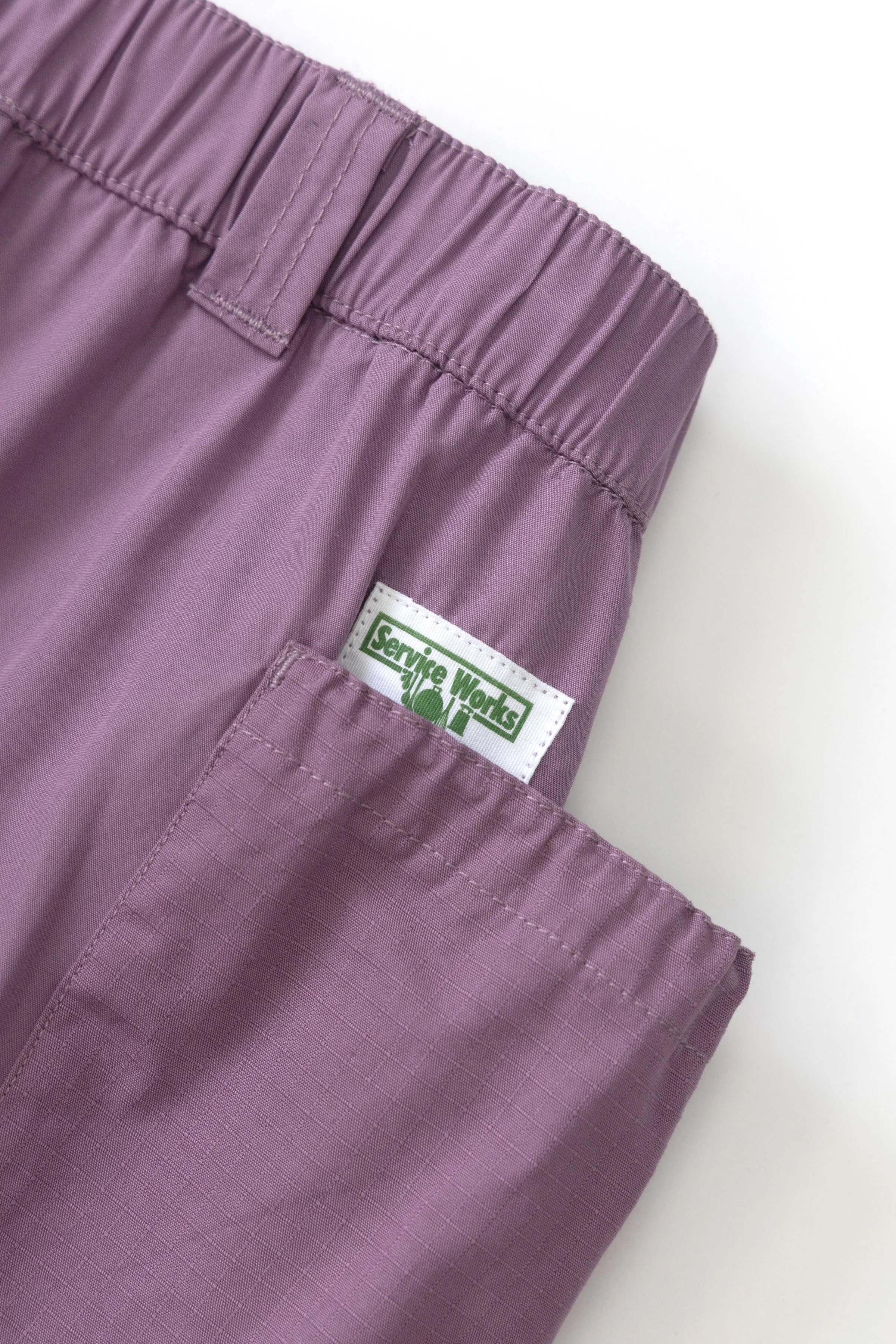 Service Works - Gardener Shorts - Grape - Image 6