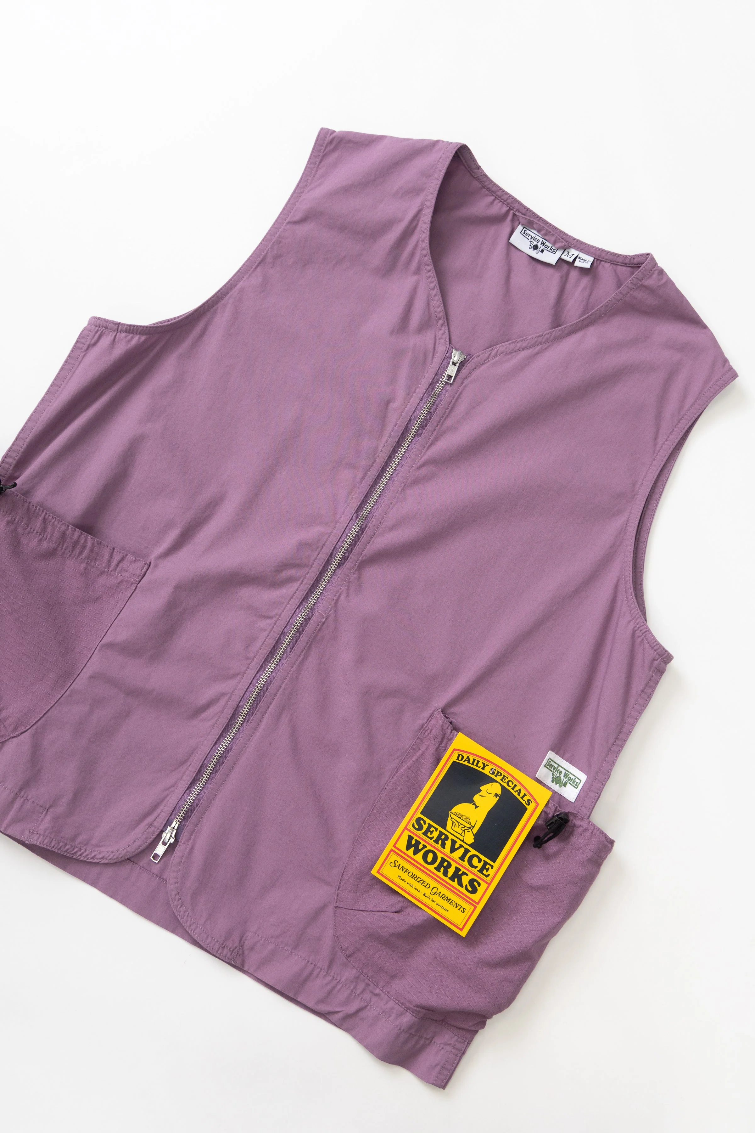 Service Works - Gardener Vest - Grape - Image 2
