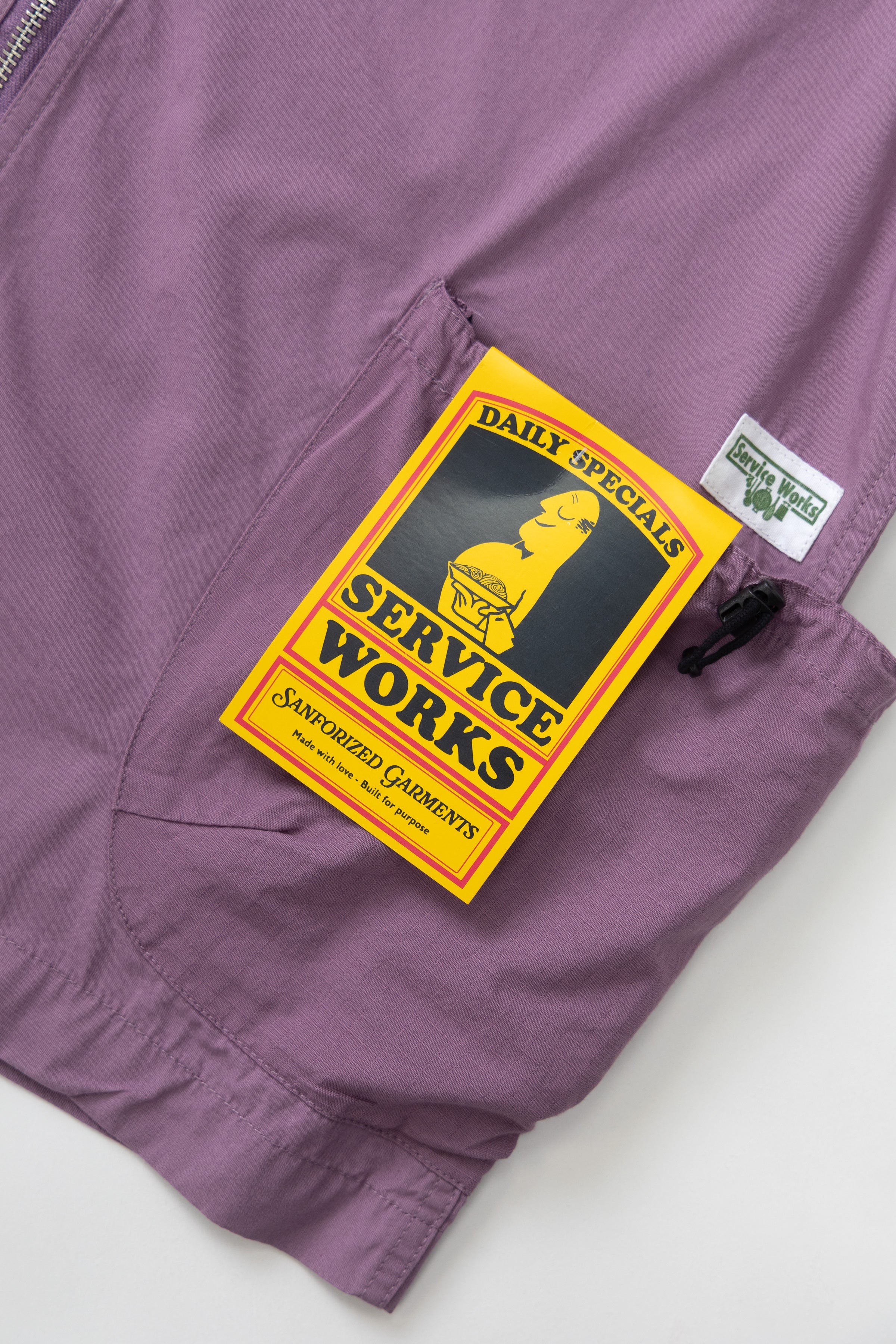 Service Works - Gardener Vest - Grape - Image 3