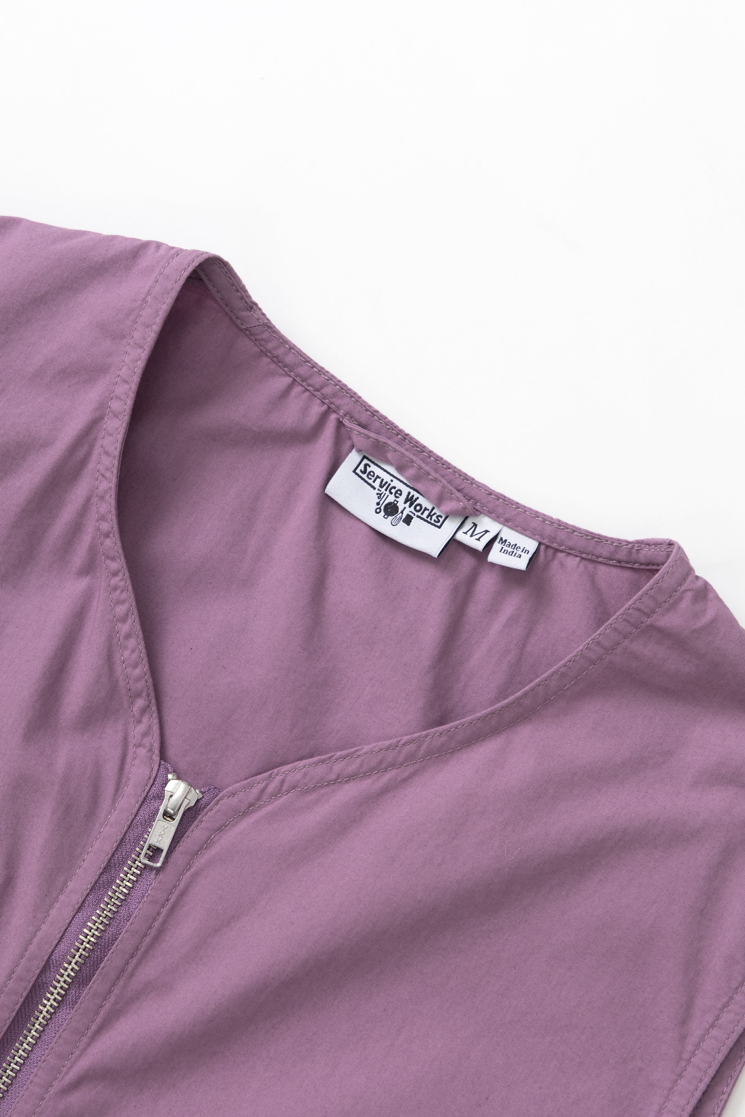 Service Works - Gardener Vest - Grape - Image 4