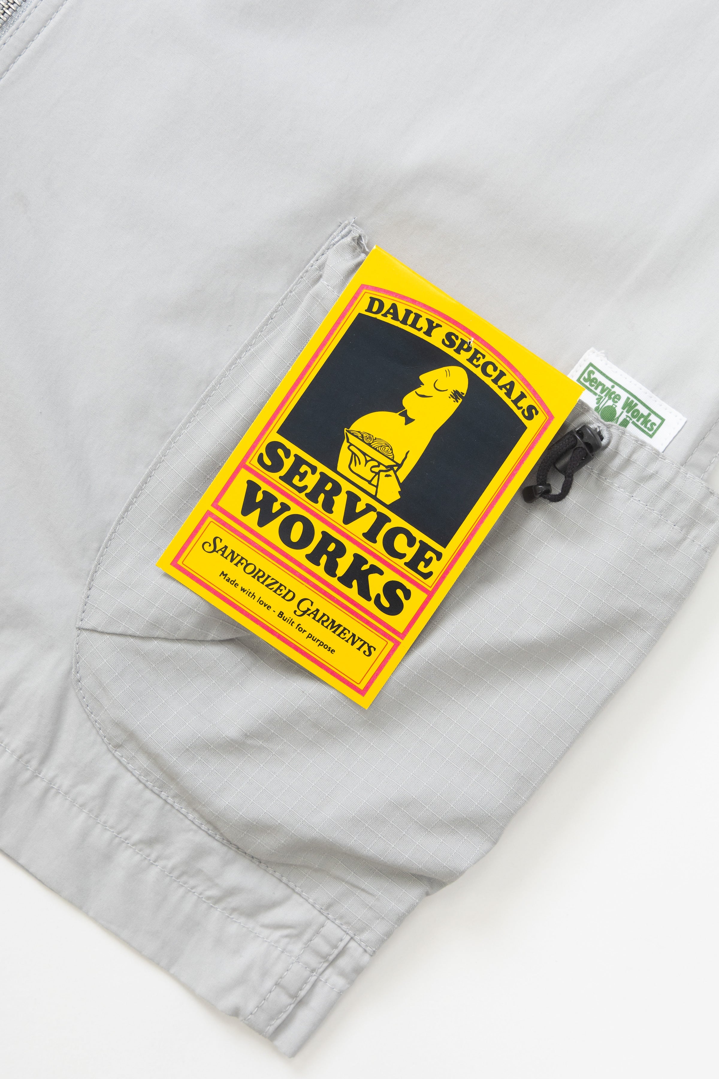Service Works - Gardener Vest - Silver - Image 3