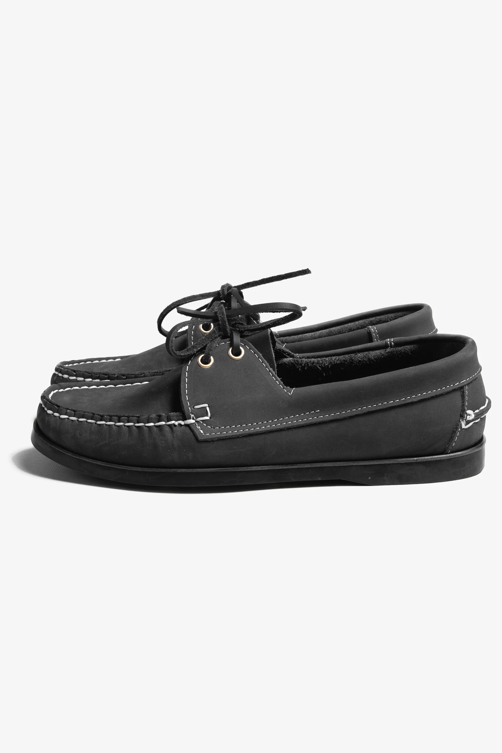 Goodcamp - Deck Loafer Shoes - Black - Image 2