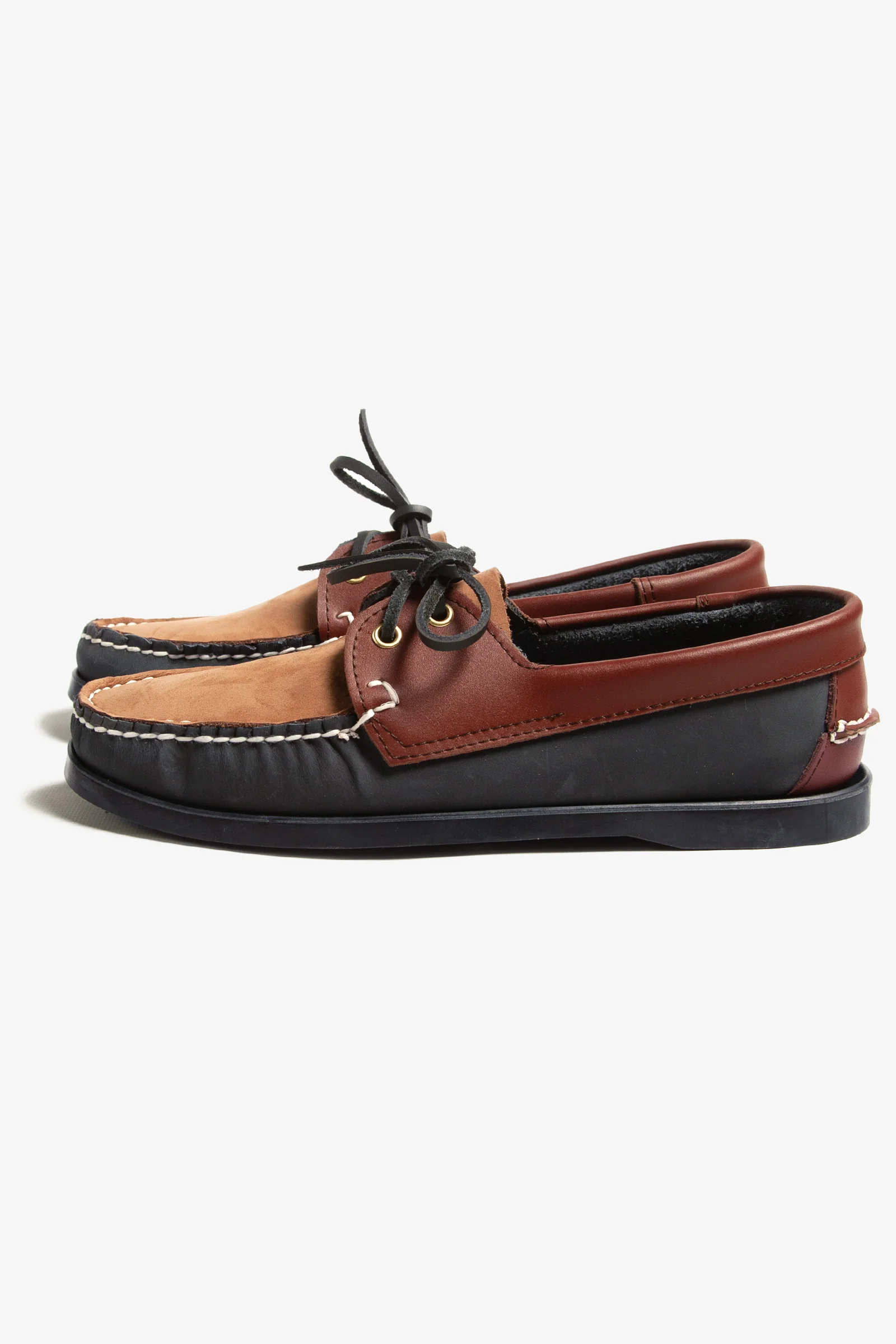Goodcamp - Deck Loafer Shoes - Brown Multi - Image 2