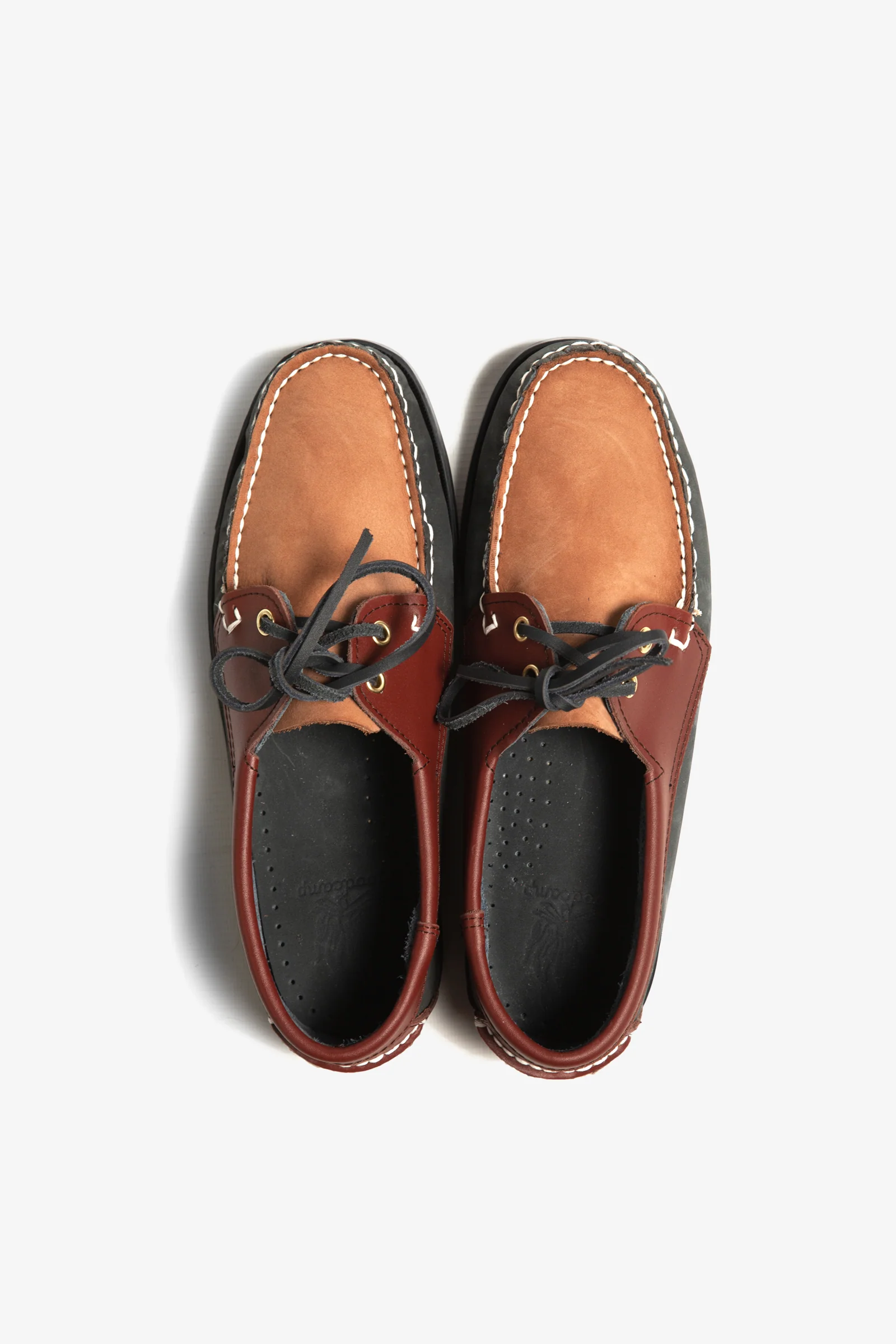 Goodcamp - Deck Loafer Shoes - Brown Multi - Image 4