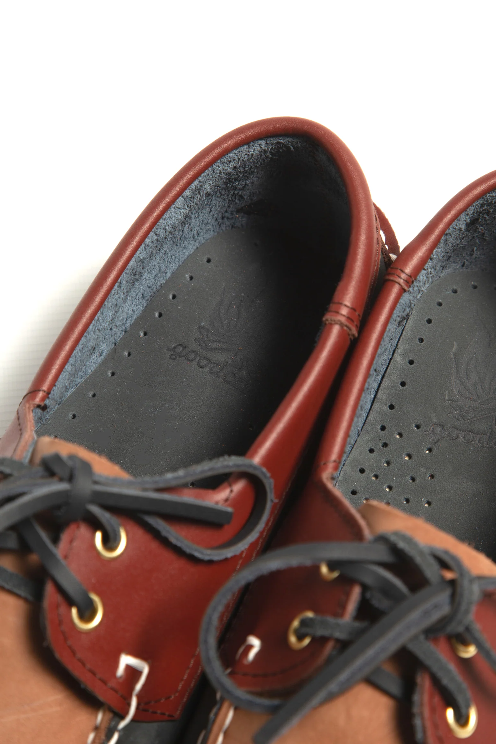 Goodcamp - Deck Loafer Shoes - Brown Multi - Image 5