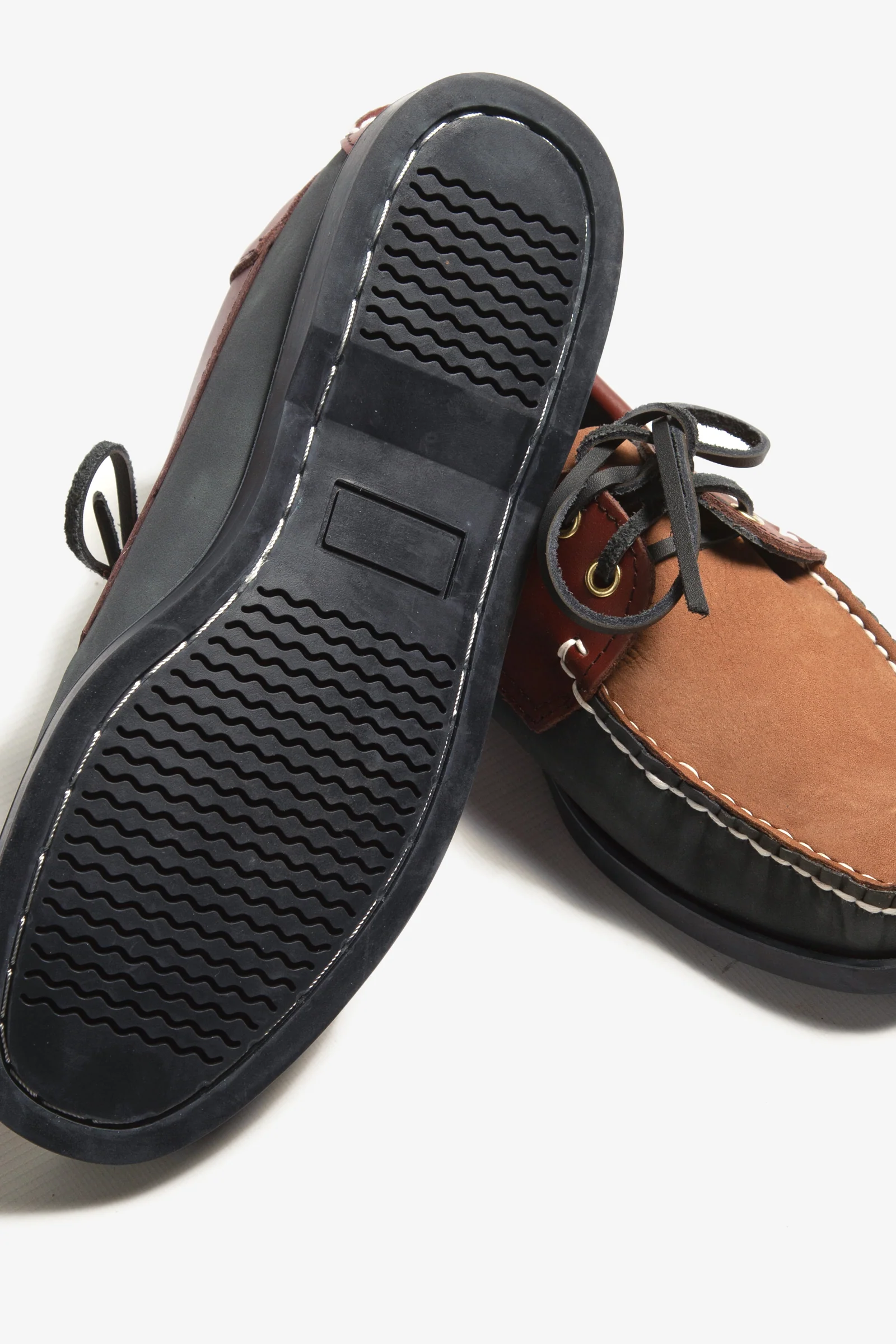 Goodcamp - Deck Loafer Shoes - Brown Multi - Image 6