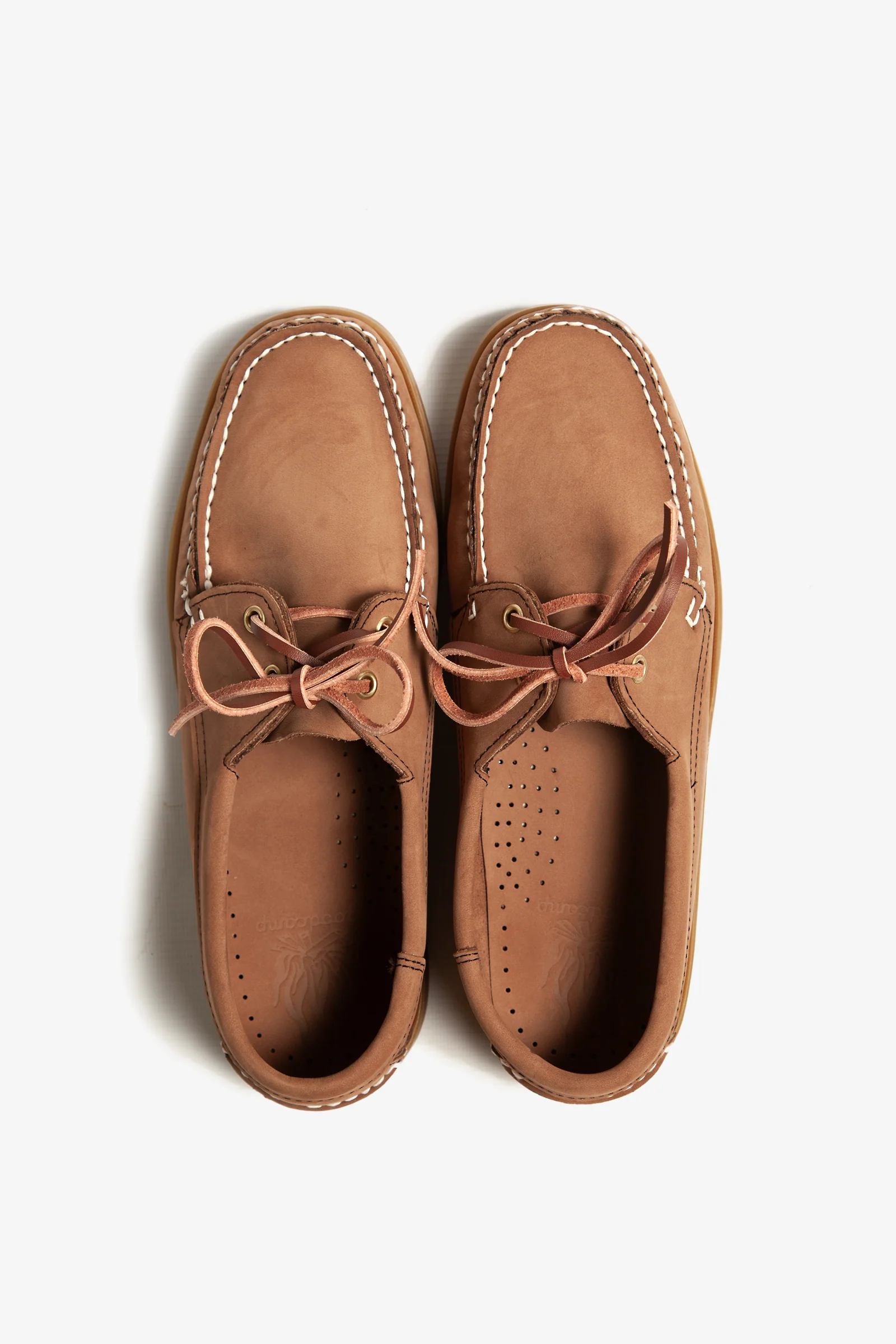 Goodcamp - Deck Loafer Shoes - Hazel - Image 3