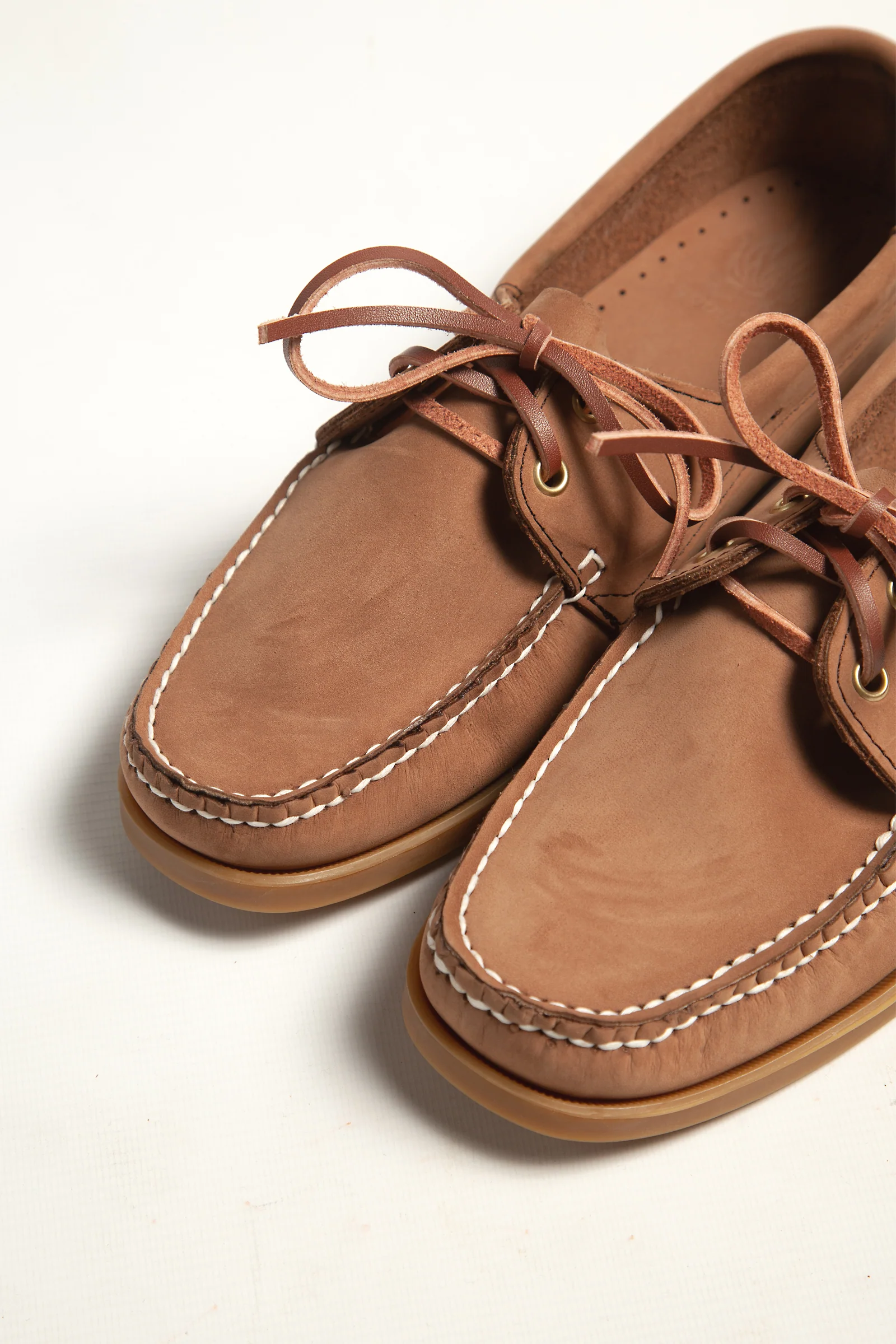 Goodcamp - Deck Loafer Shoes - Hazel - Image 4