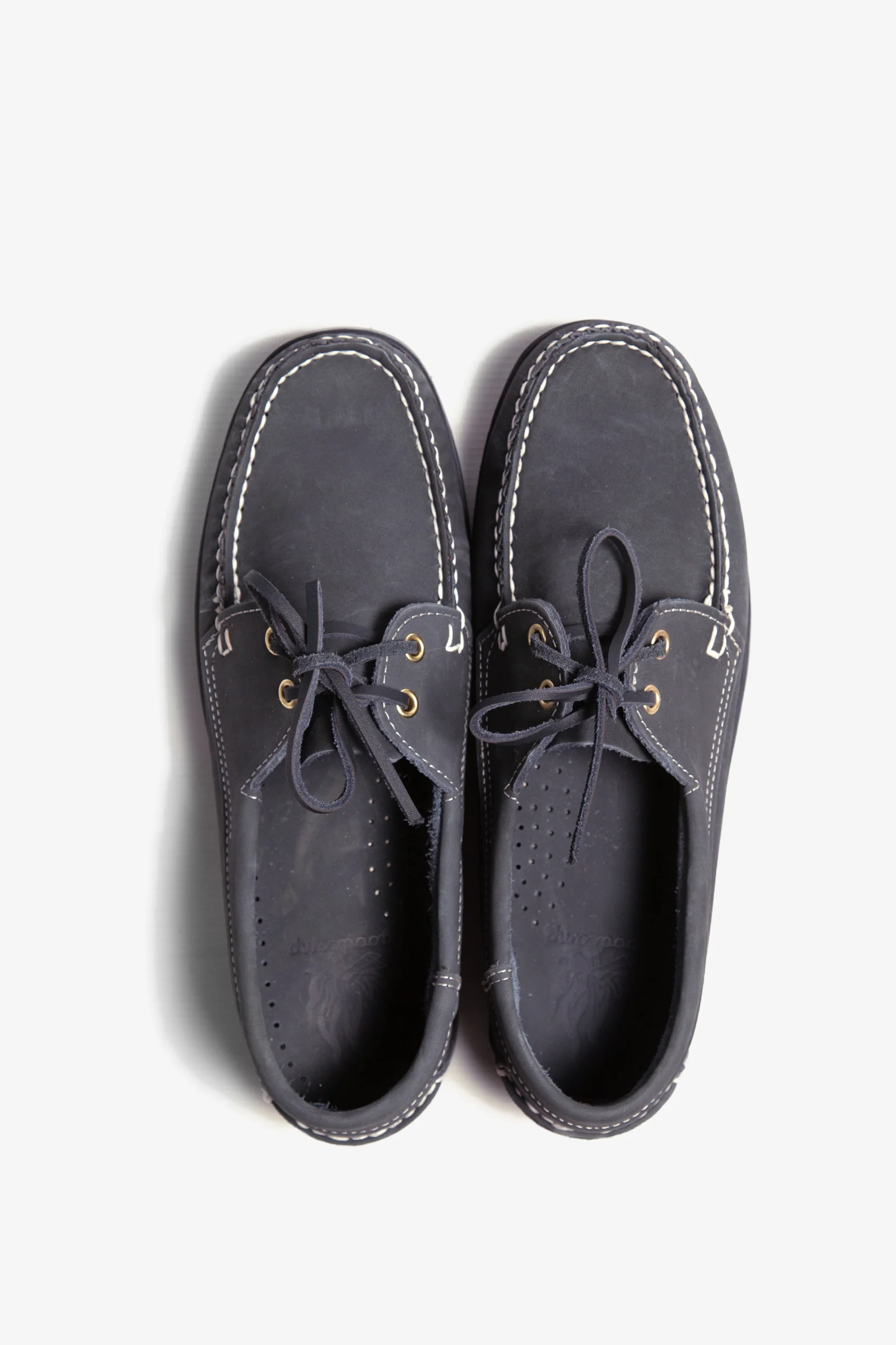 Goodcamp - Deck Loafer Shoes - Navy Blue - Image 3