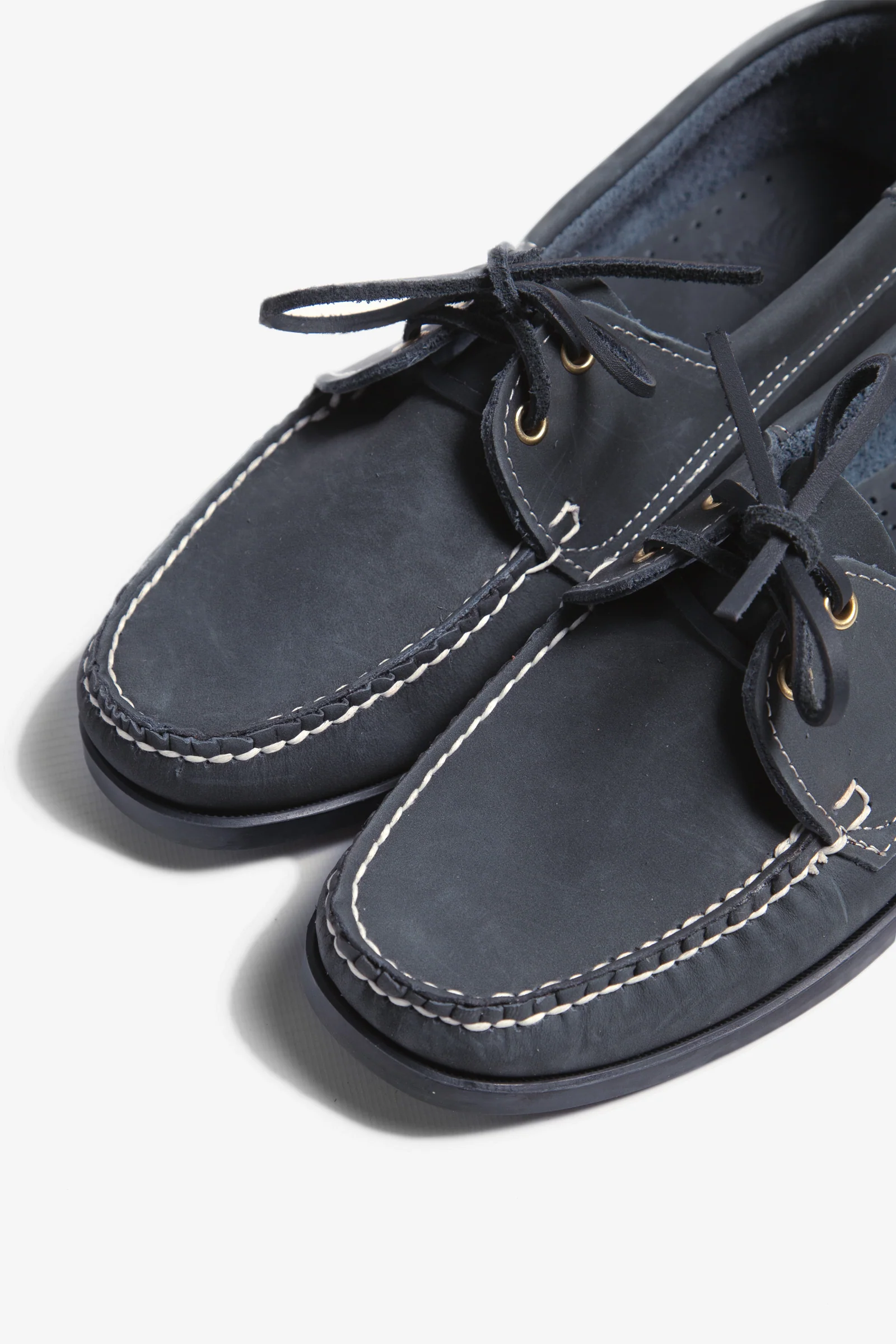 Goodcamp - Deck Loafer Shoes - Navy Blue - Image 4