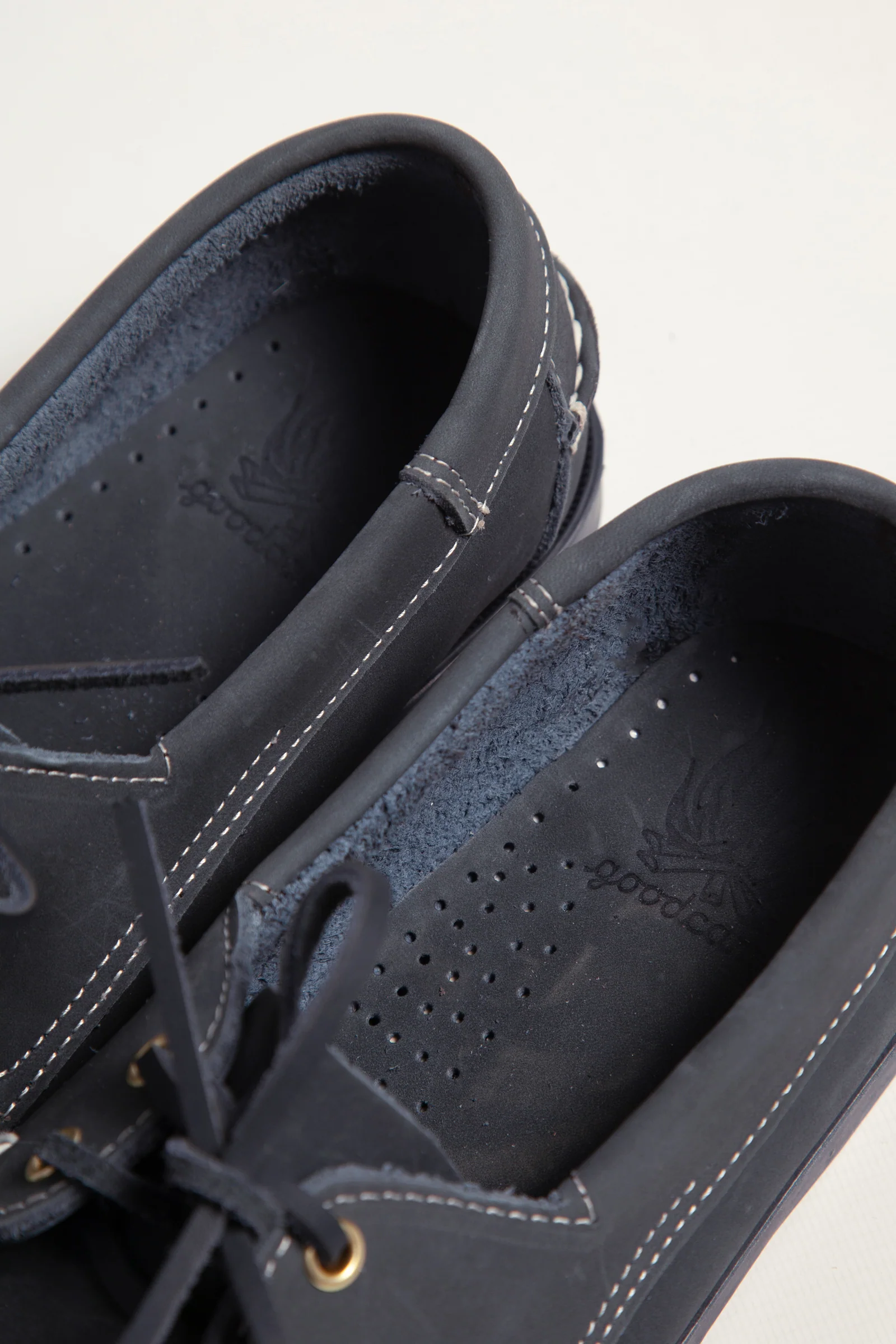 Goodcamp - Deck Loafer Shoes - Navy Blue - Image 5