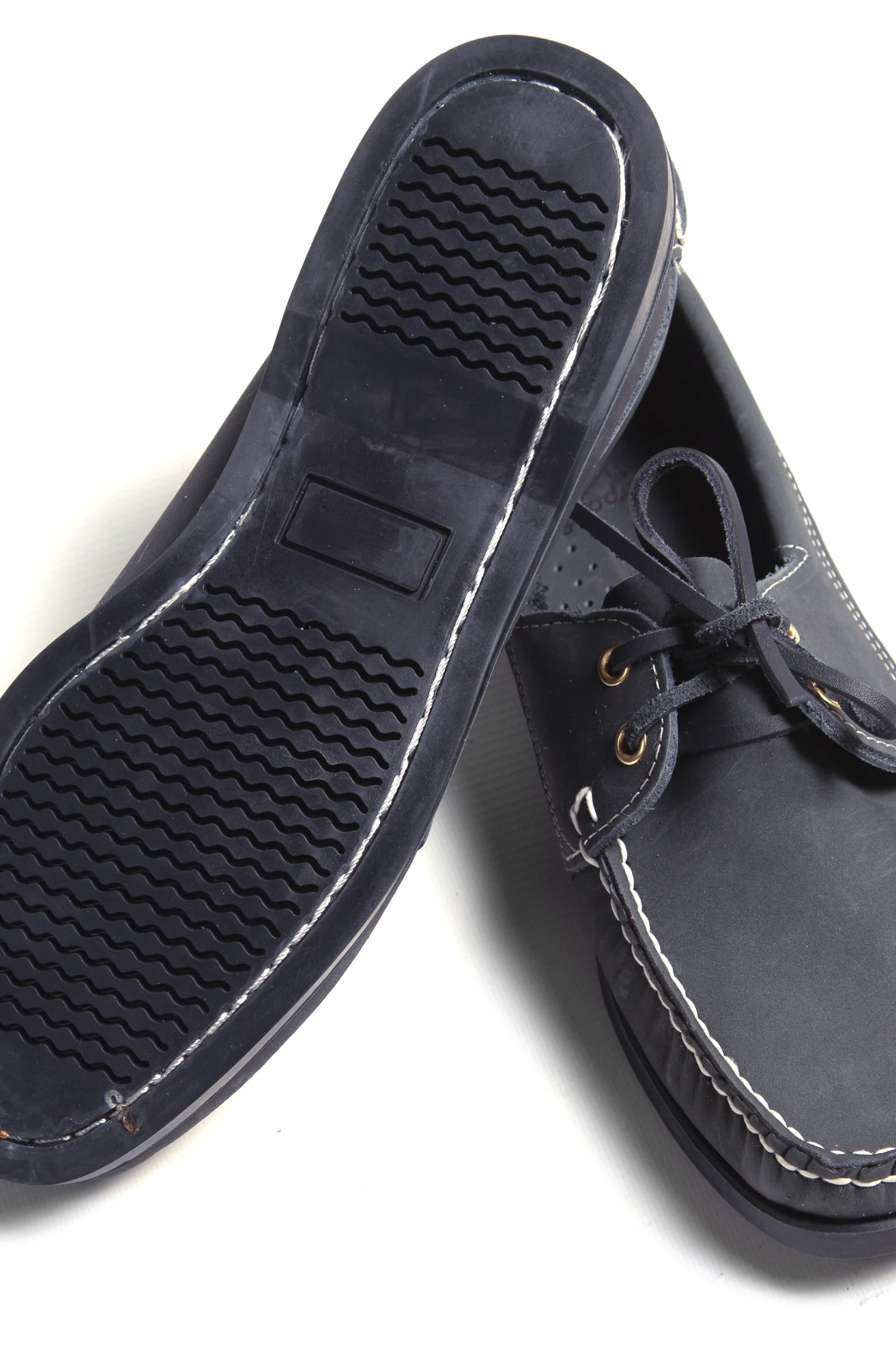 Goodcamp - Deck Loafer Shoes - Navy Blue - Image 6