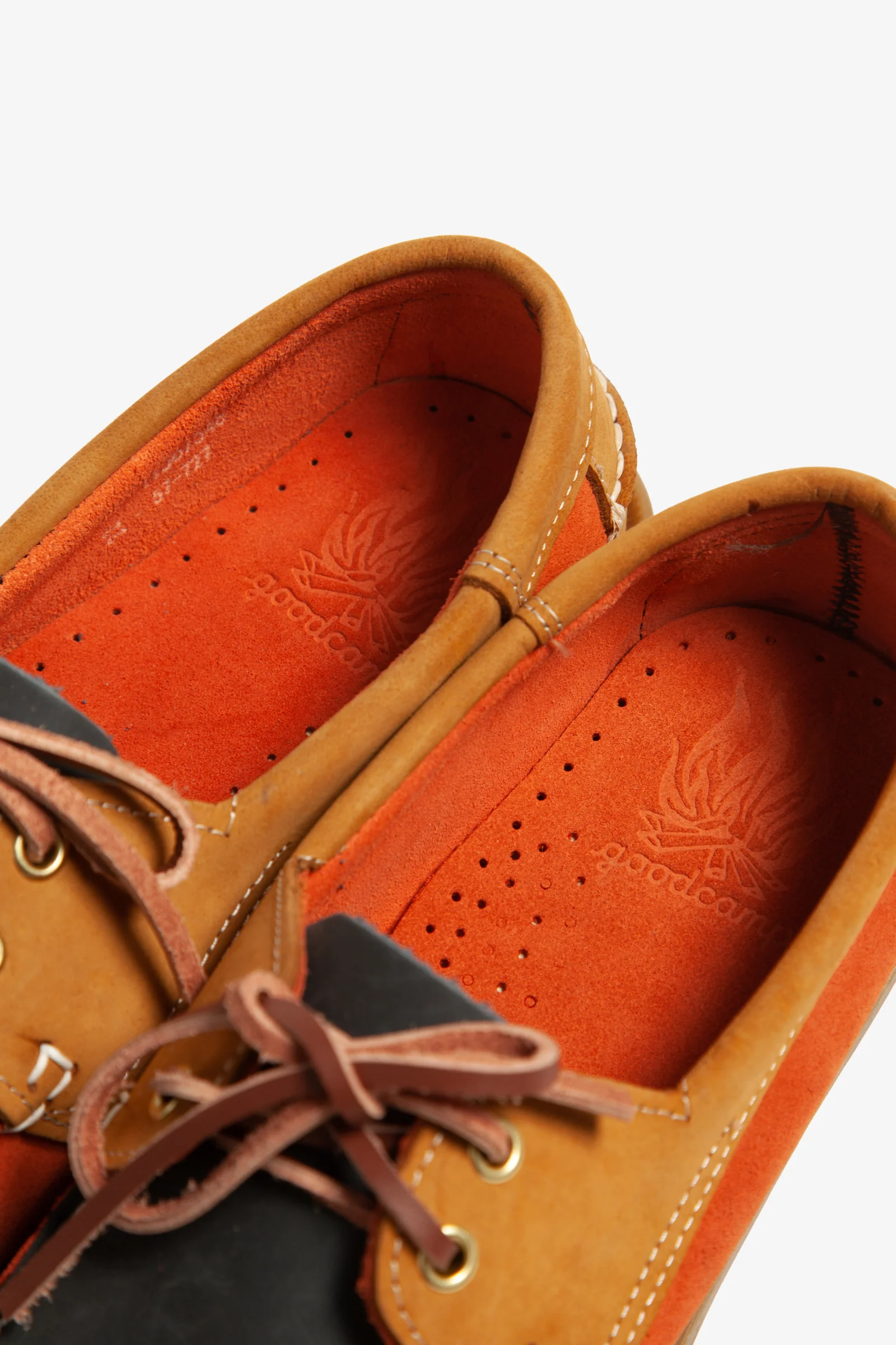 Goodcamp - Deck Loafer Shoes - Orange Multi - Image 5