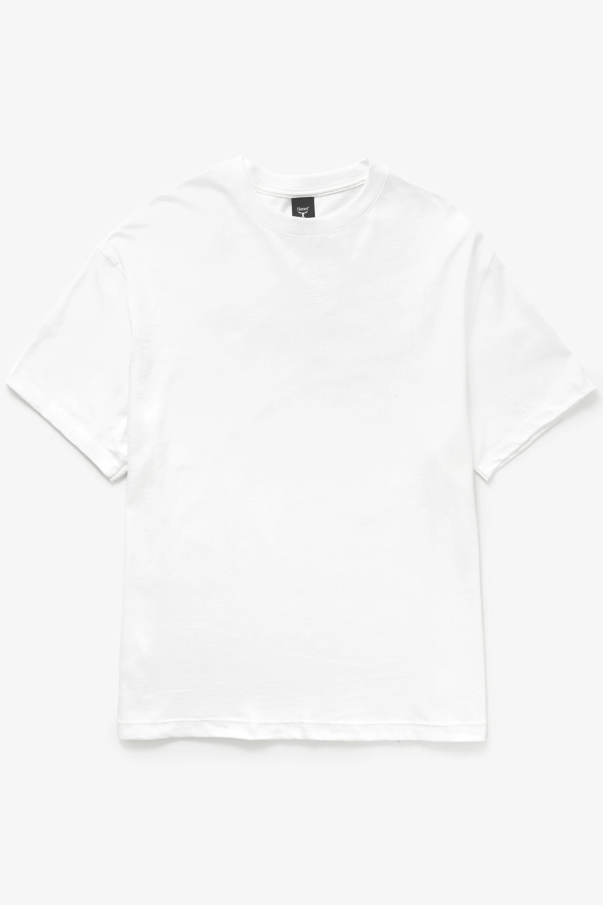 Hanes - Oversized Beefy-T 6oz T-Shirt - White