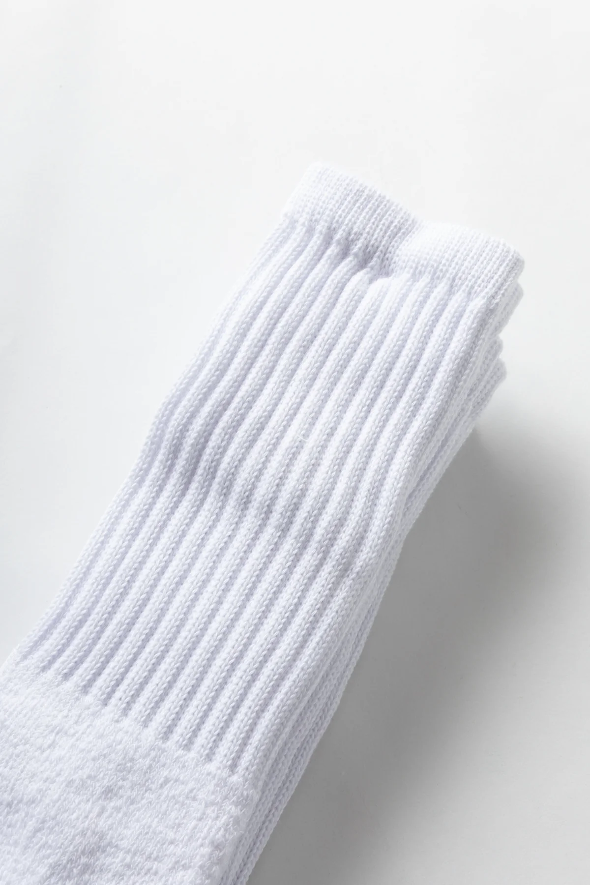Healthknit - 3 Pack Crew Socks - White - Image 4