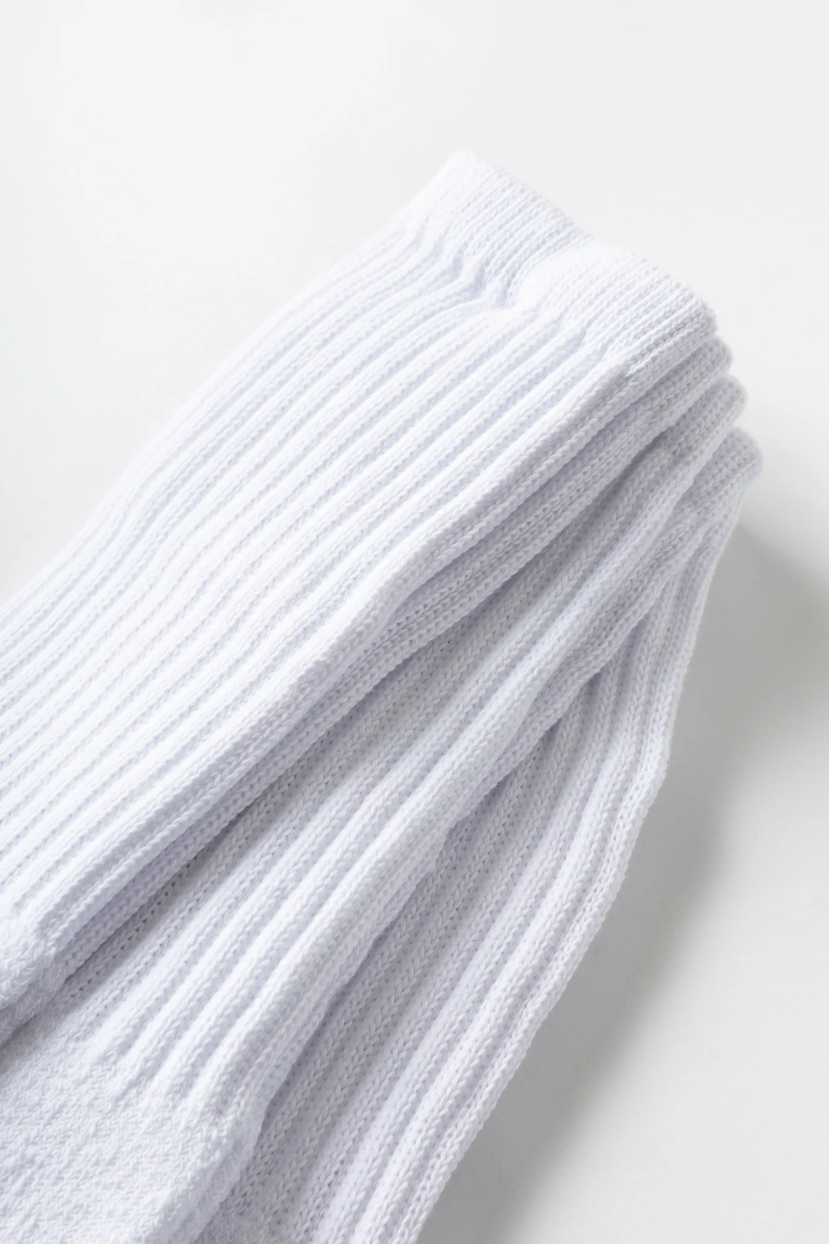 Healthknit - 3 Pack Crew Socks - White - Image 5