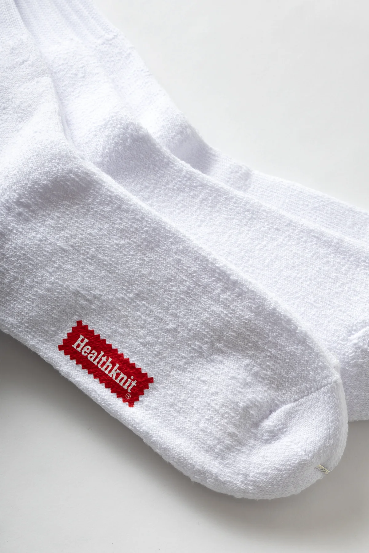 Healthknit - 3 Pack Crew Socks - White - Image 6