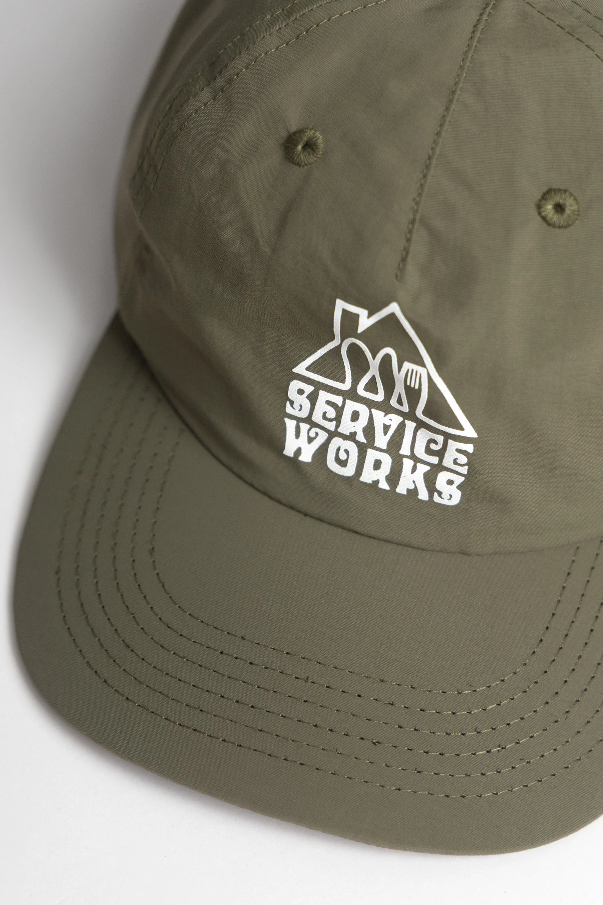Service Works - Home Comforts Cap - Olive - Image 2