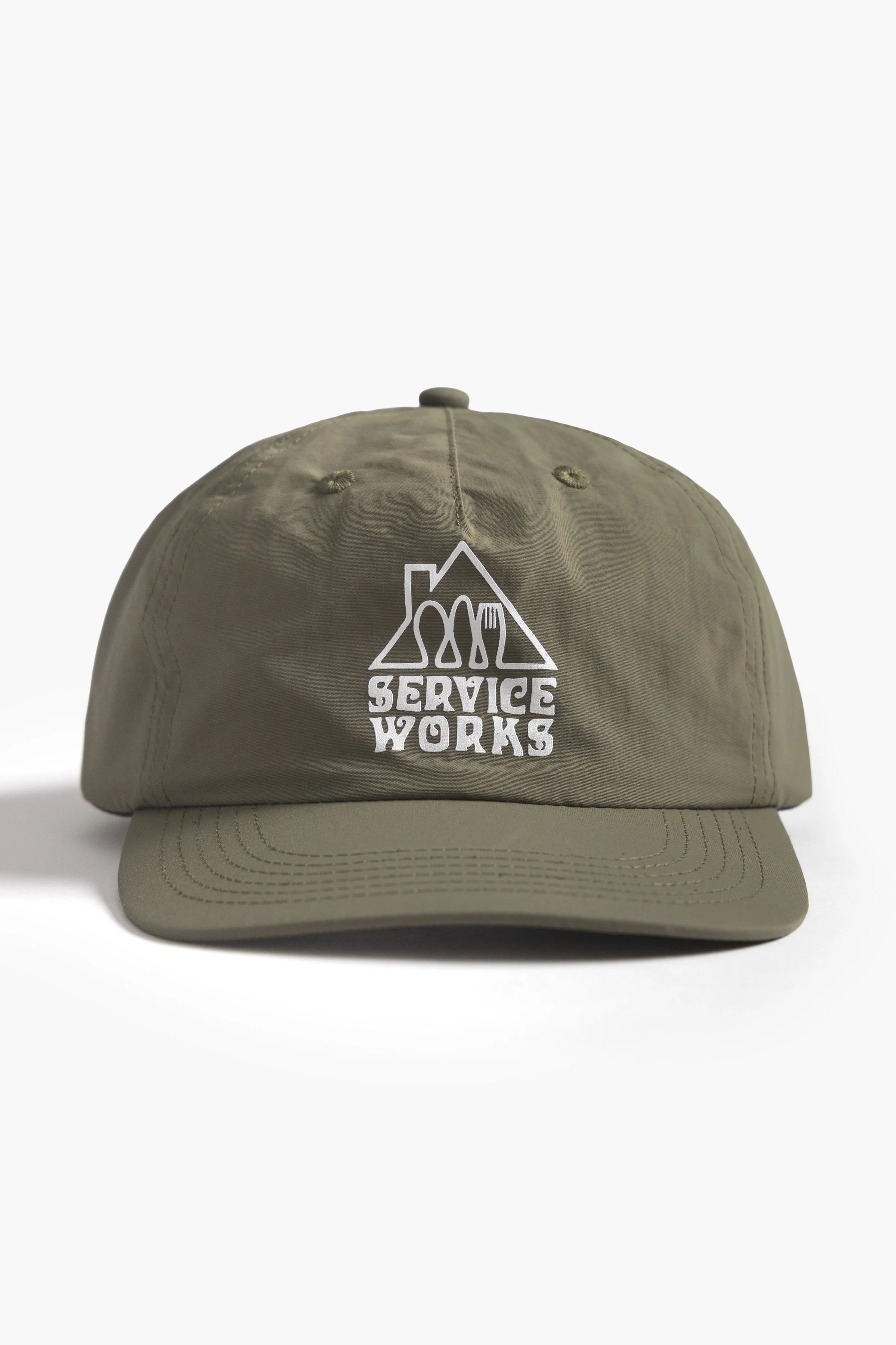 Service Works - Home Comforts Cap - Olive - Image 3