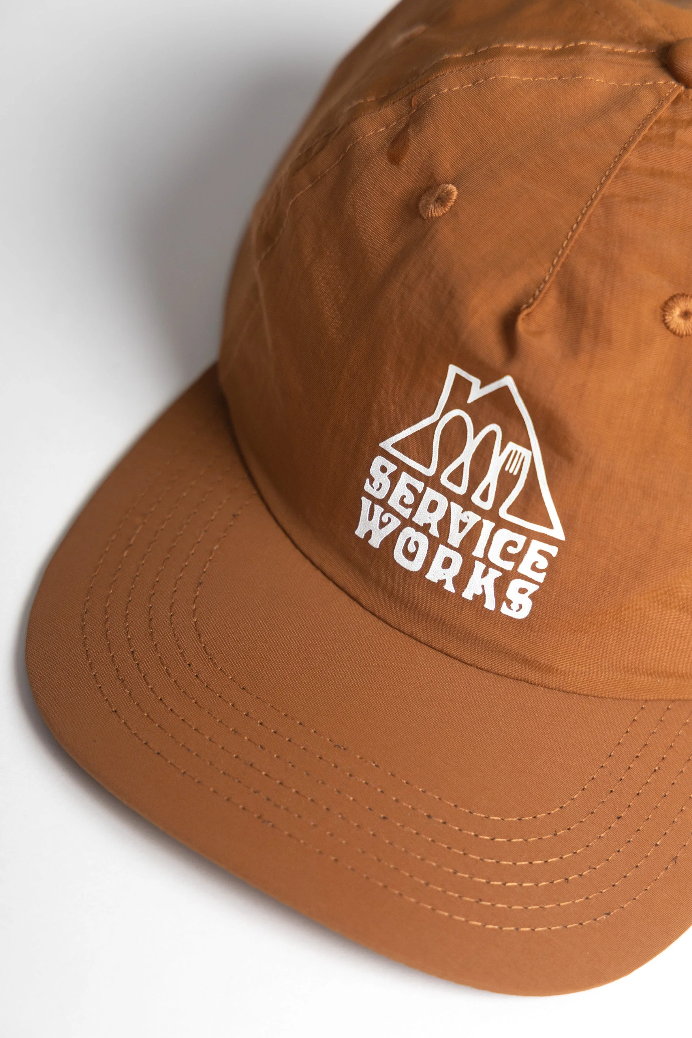 Service Works - Home Comforts Cap - Rust - Image 2
