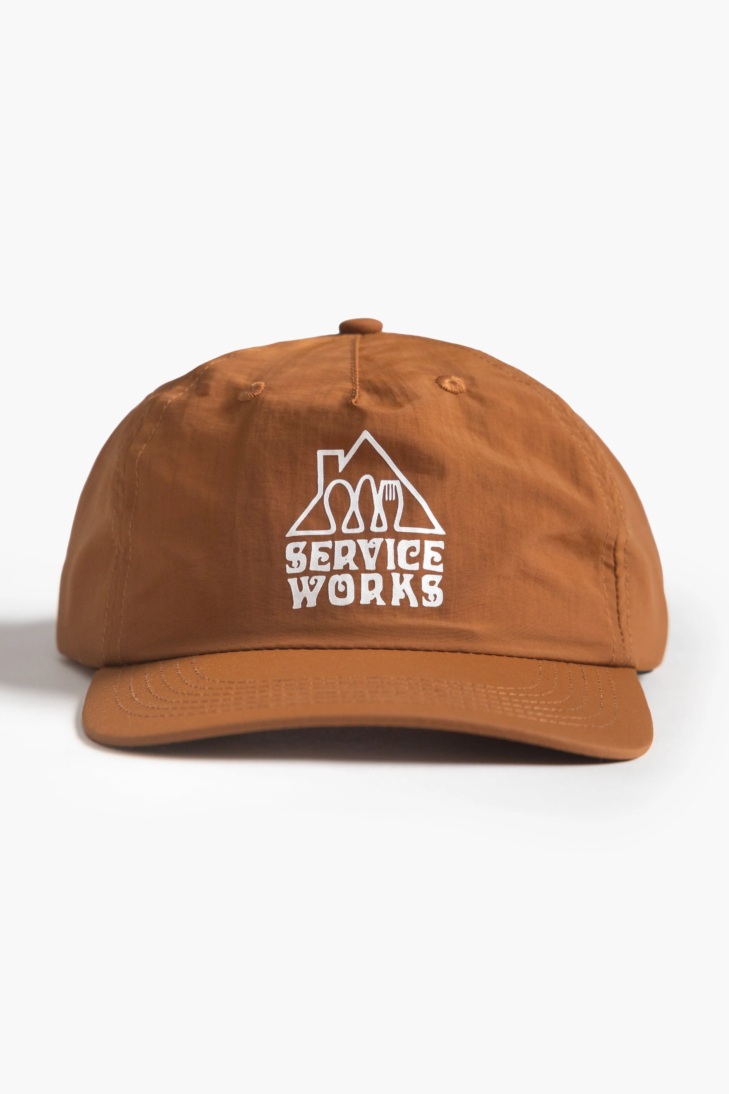 Service Works - Home Comforts Cap - Rust - Image 3