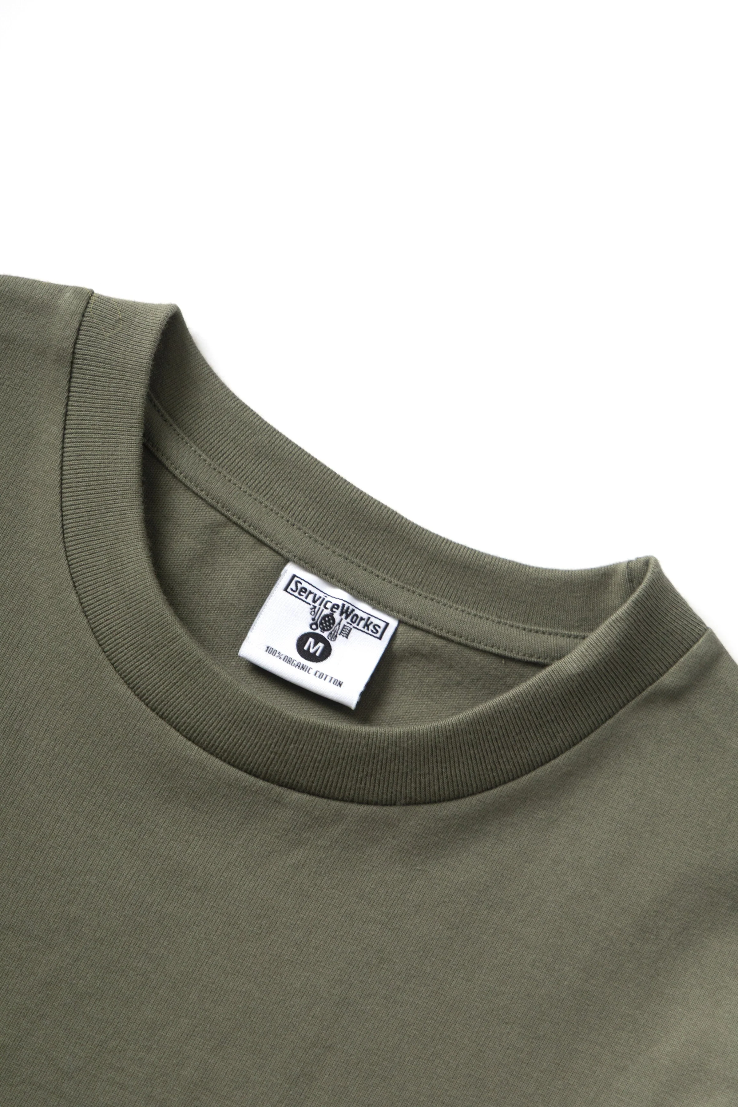 Service Works - Home Comforts Tee - Olive - Image 4