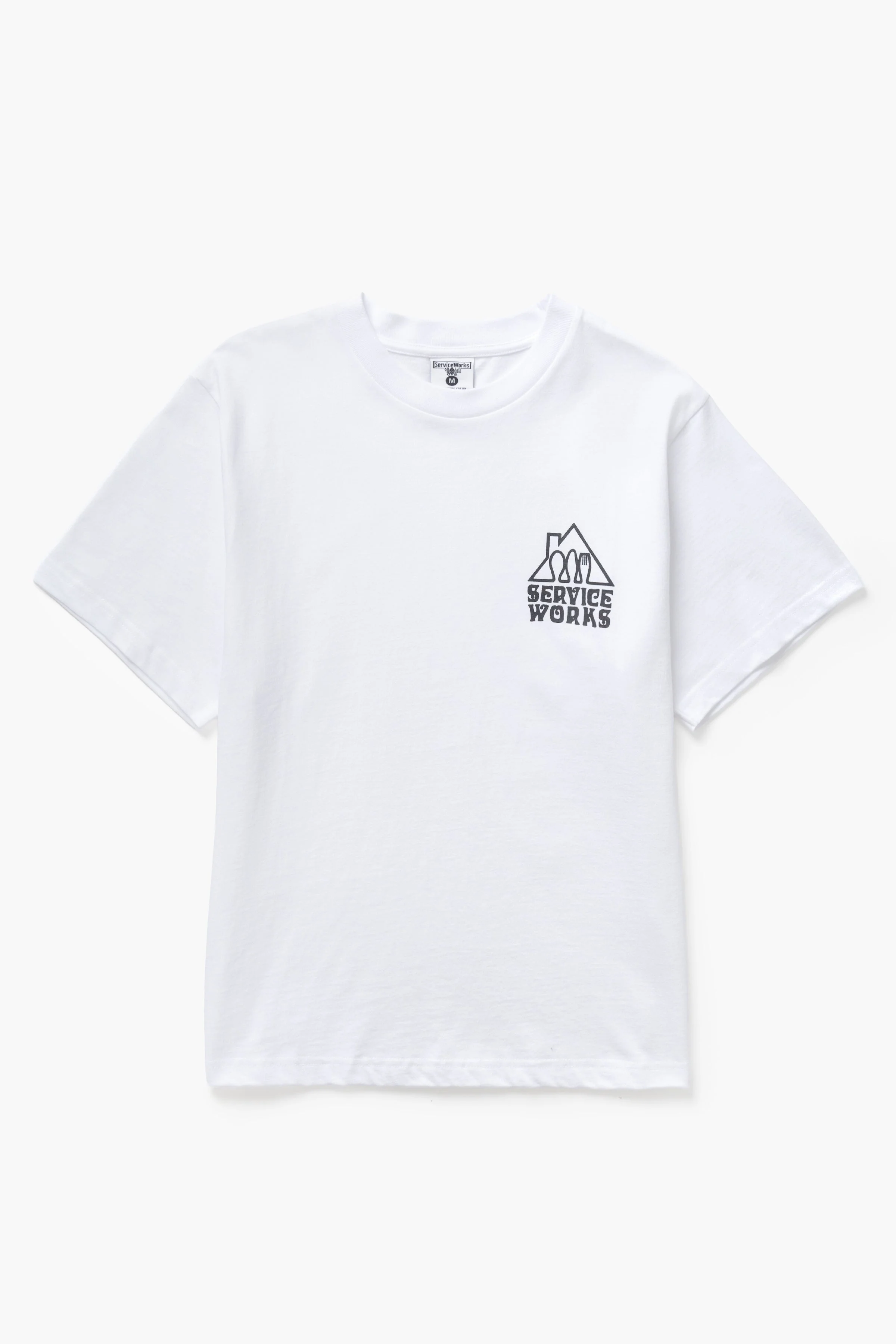 Service Works - Home Comforts Tee - White