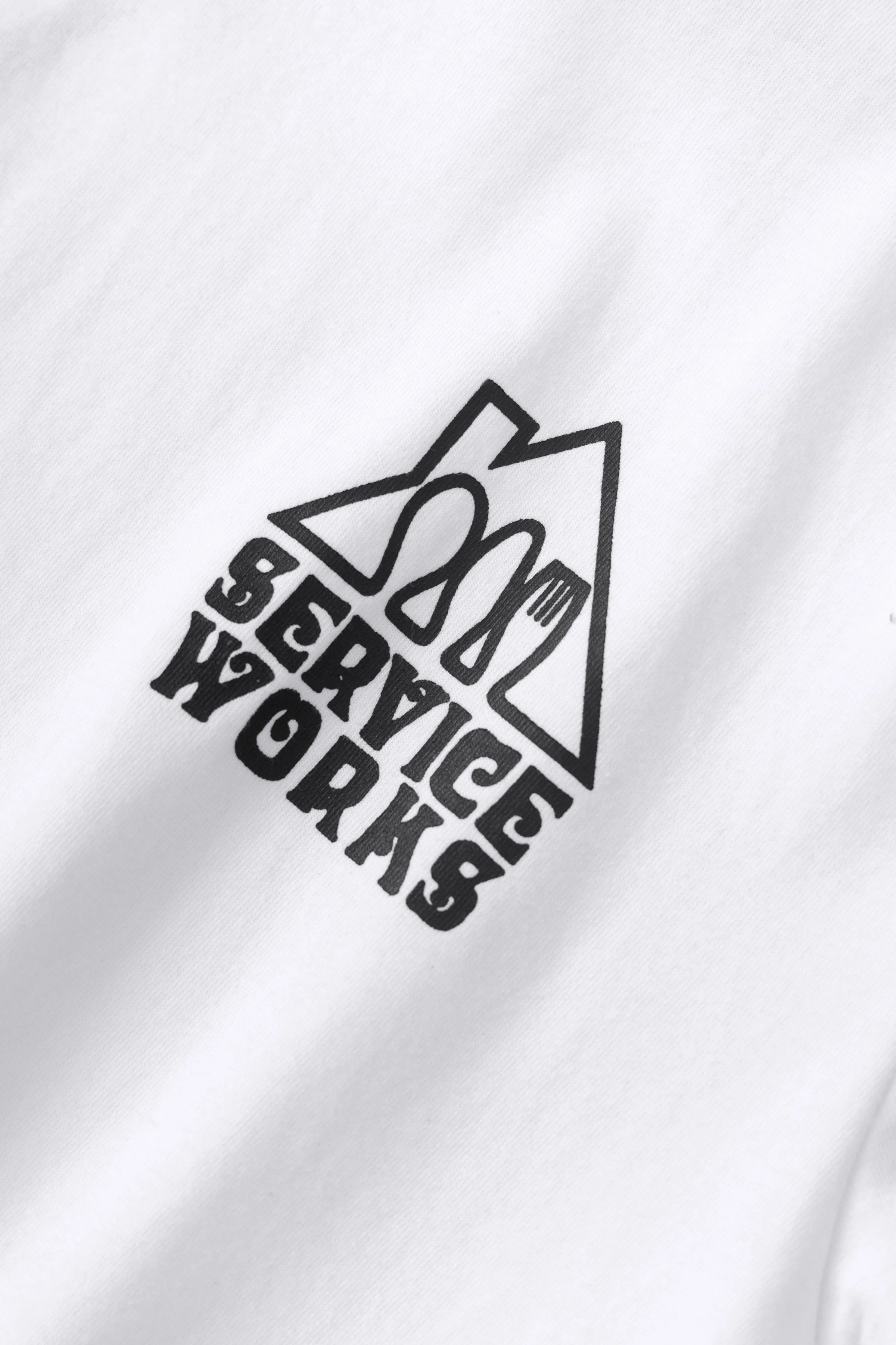 Service Works - Home Comforts Tee - White - Image 2
