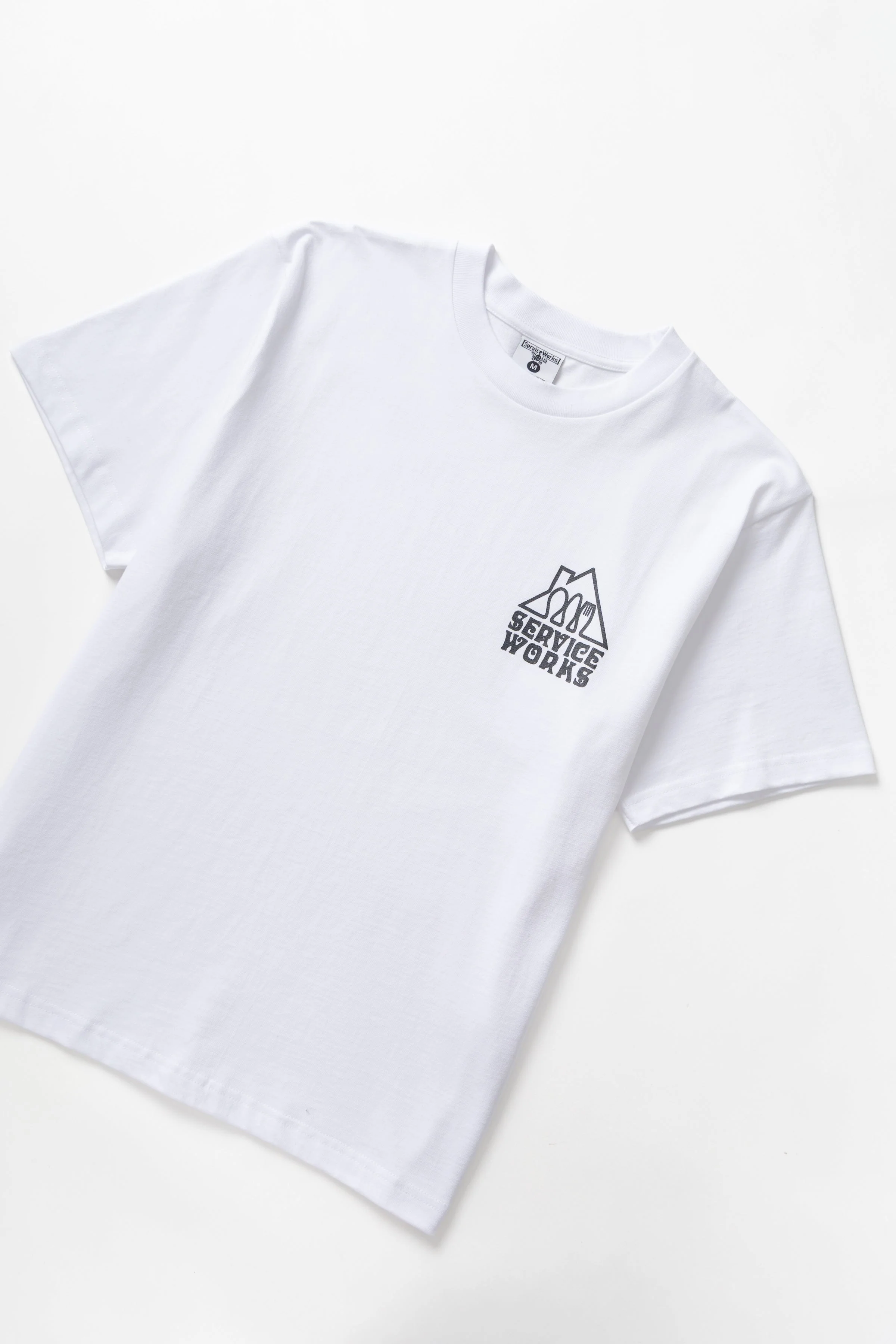 Service Works - Home Comforts Tee - White - Image 3